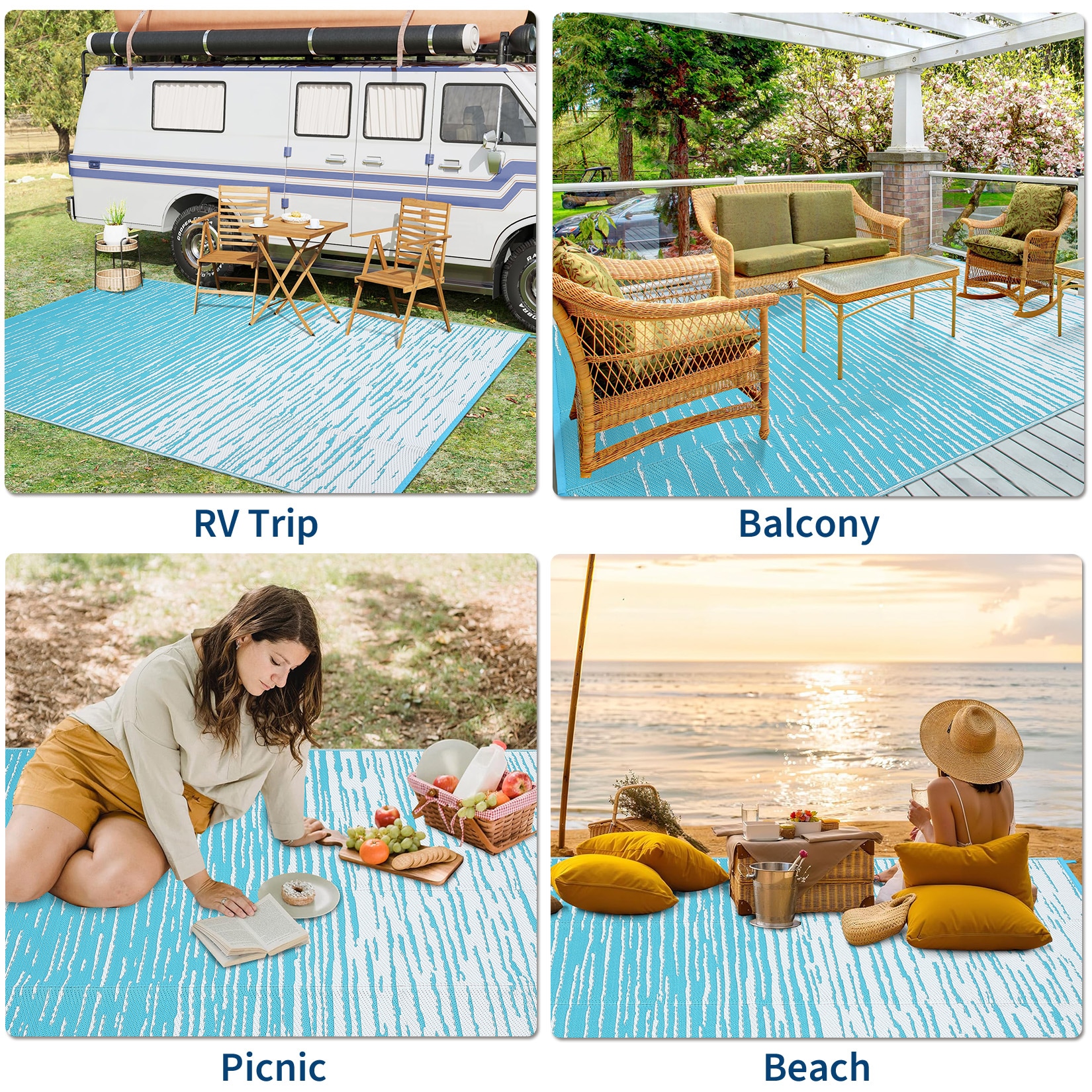 Garvee SUNNY-RUG-3K7Z rugs - View #8