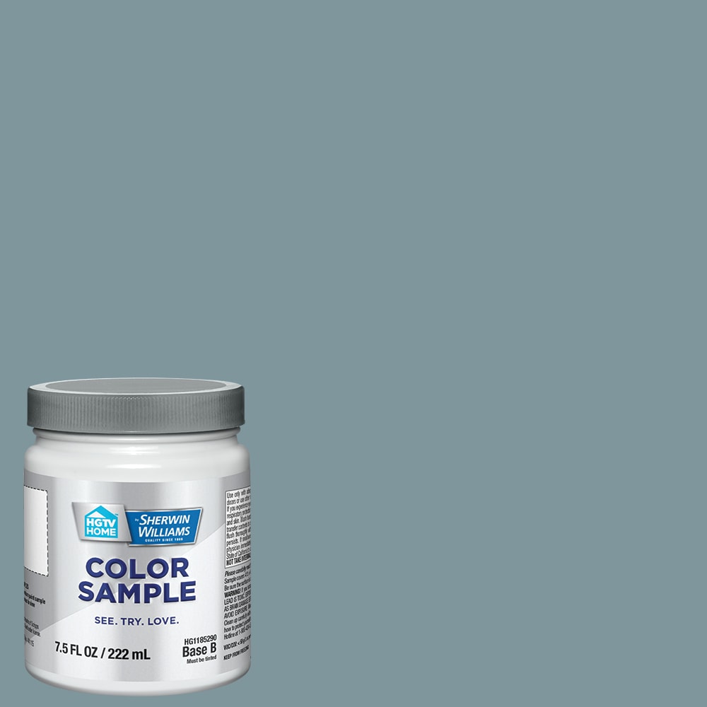 HGTV HOME by Sherwin-Williams HGSW3314 Marine Park HGSW3314 Tintable Paint sample ( Half-pint )