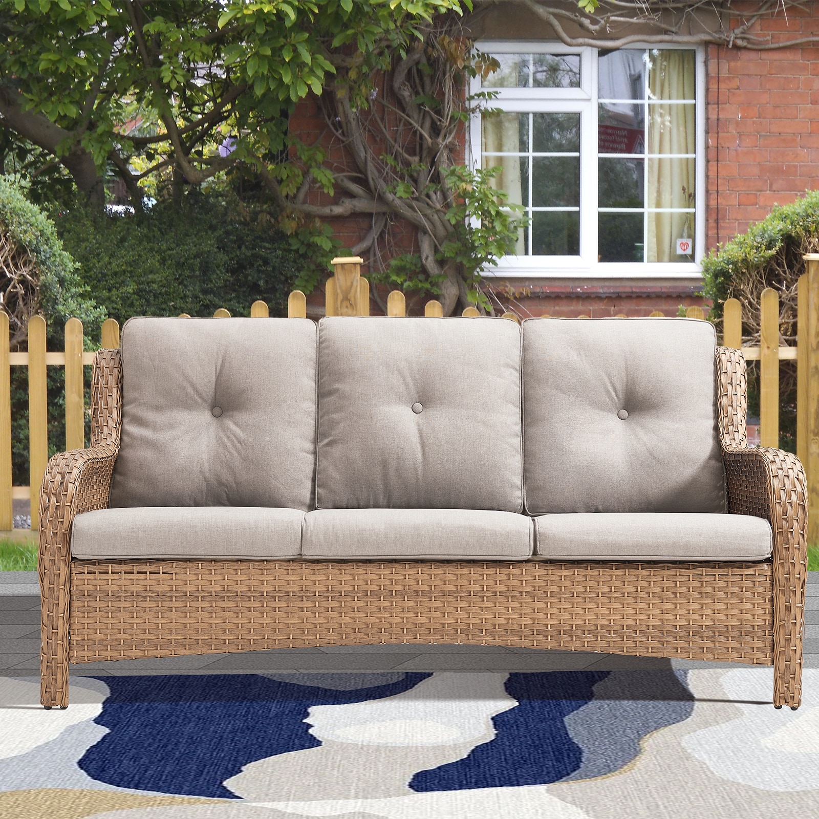  PA104-2CZ Patio-Sofas-Daybeds - View #2