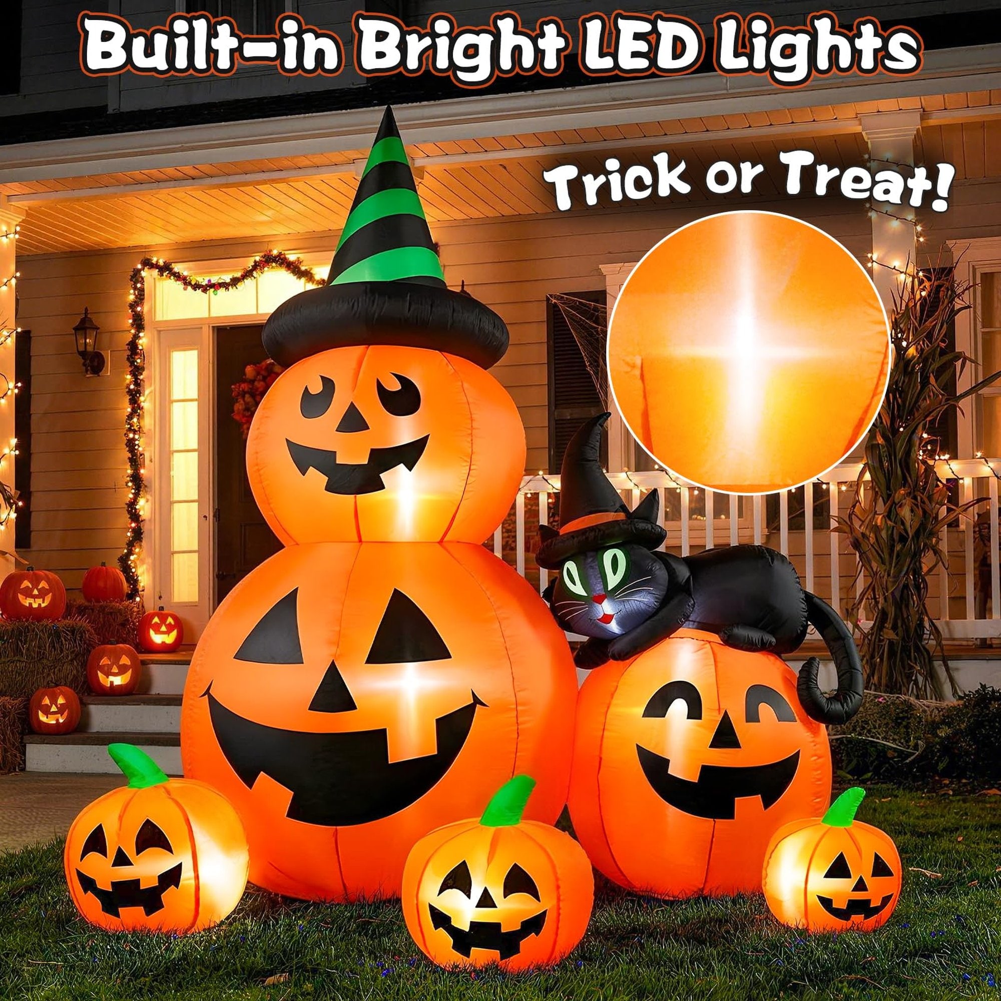 Numhew NHBEN387740 Outdoor-Halloween-Decor - View #3