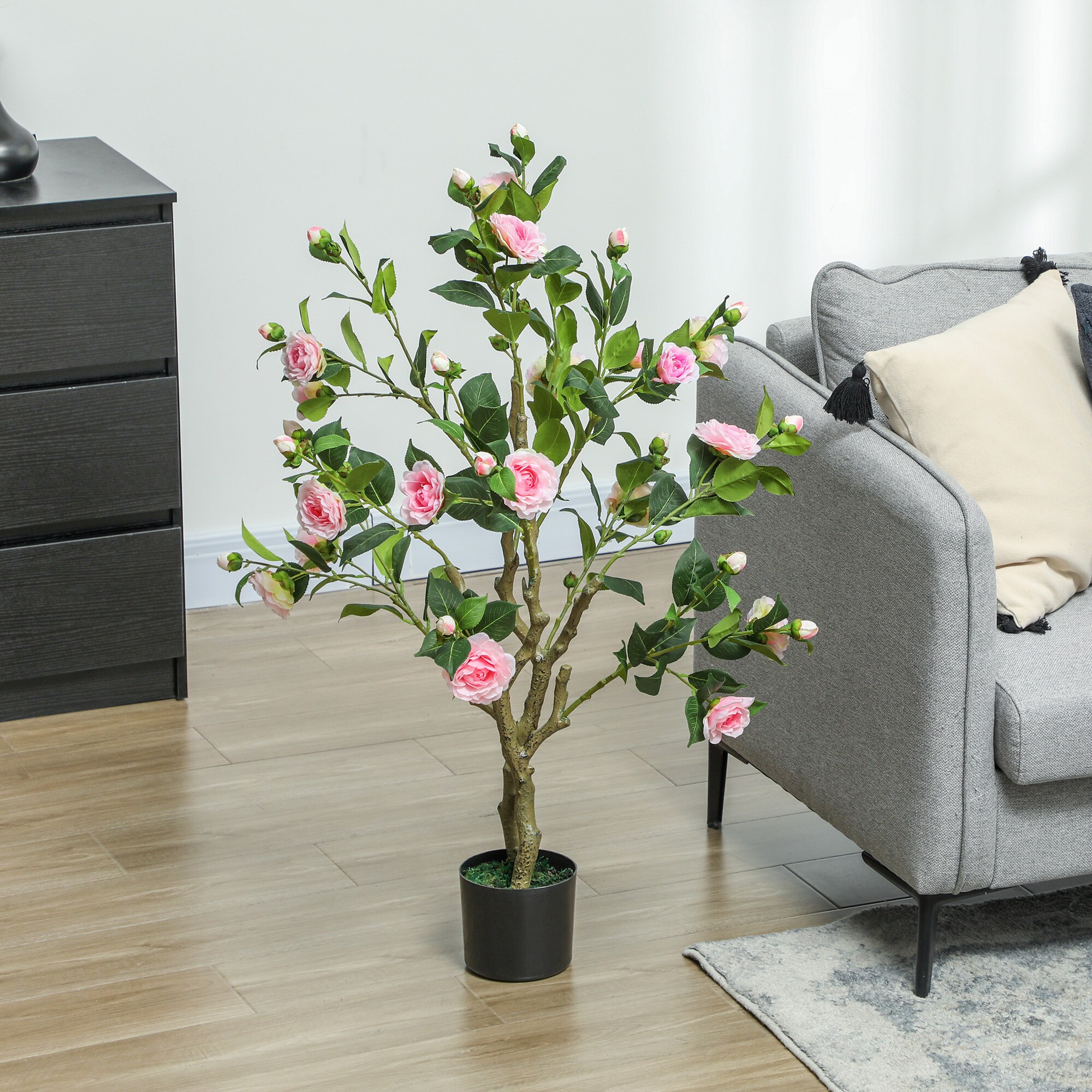 HomCom 830-944V00GN Artificial-Plants-Trees - View #5