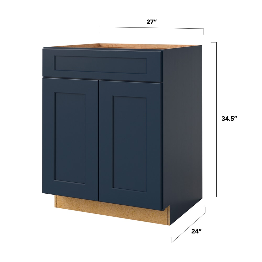 allen + roth 25280NV Cabinets-Kitchen - View #5
