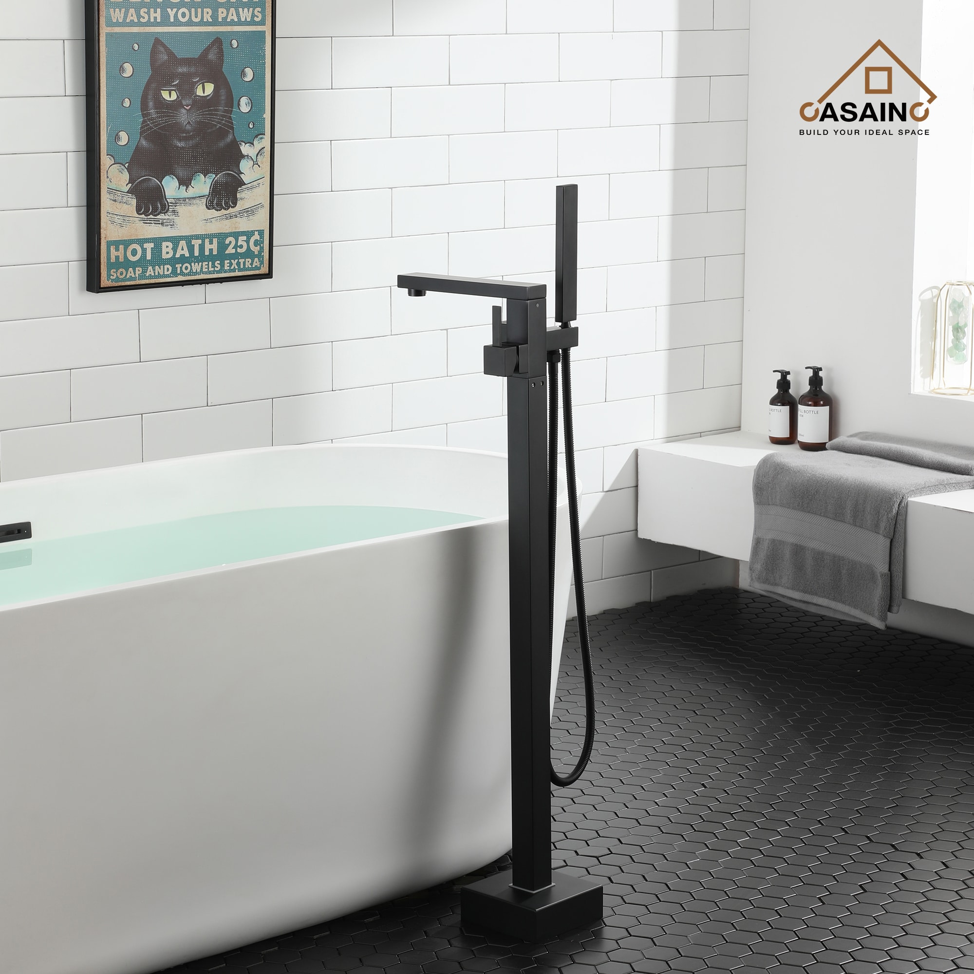 CASAINC RBLD0720 Roman-Tub-Faucets - View #8