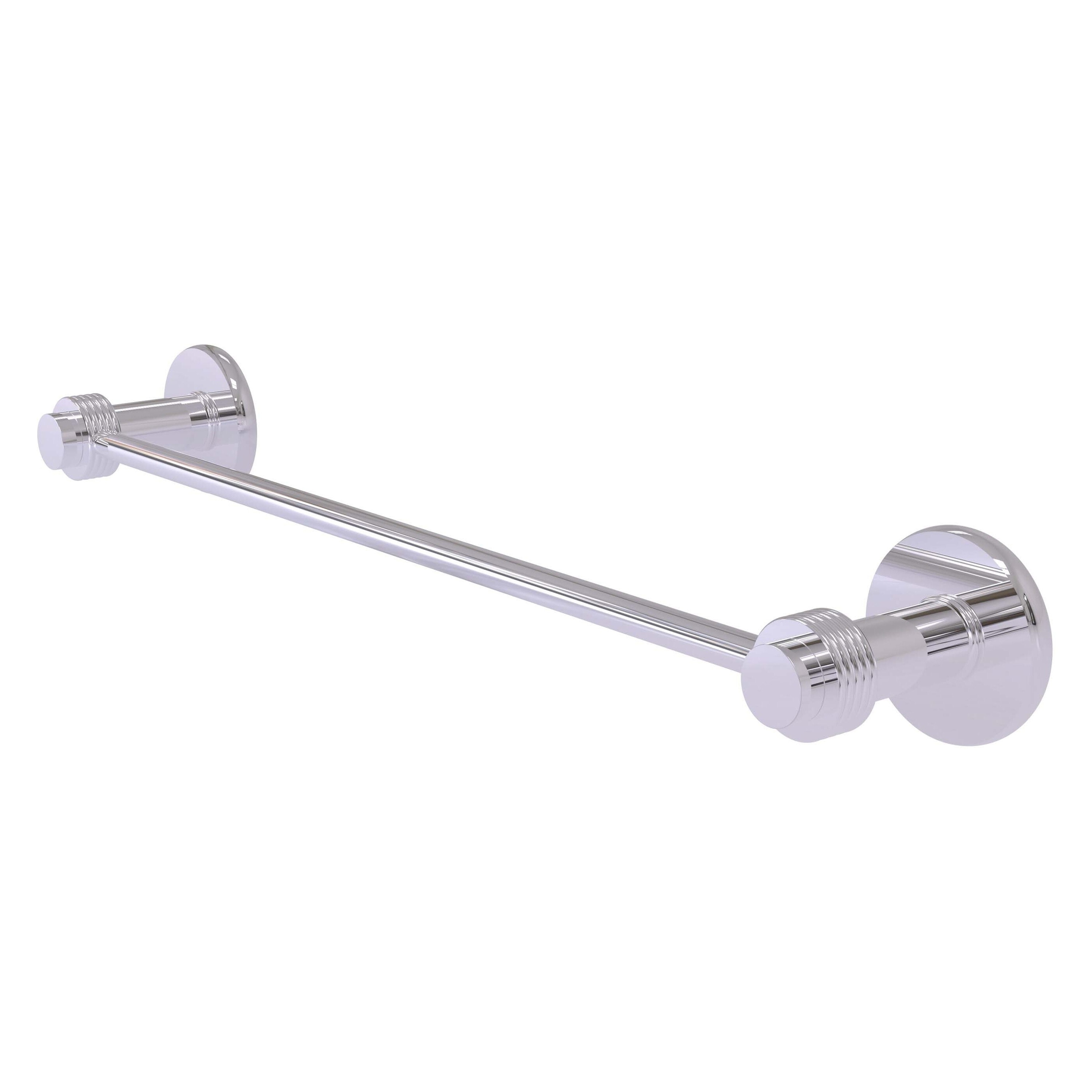 Allied Brass 931G/36-PC Mercury 36-in Polished Chrome Wall mount Single Towel Bar