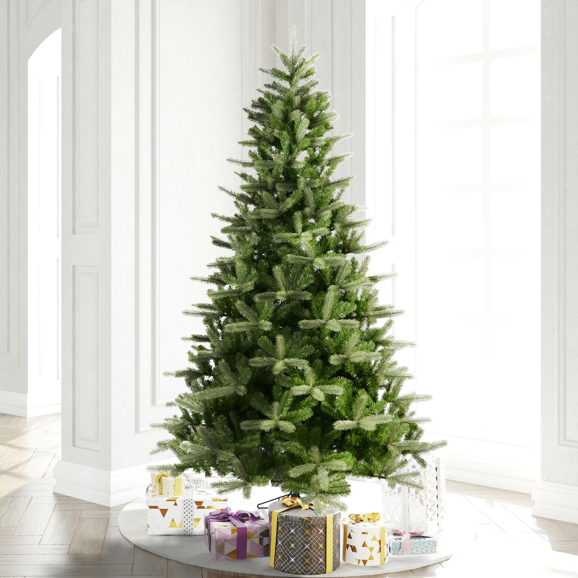 Vickerman A124455 Artificial-Christmas-Trees - View #2