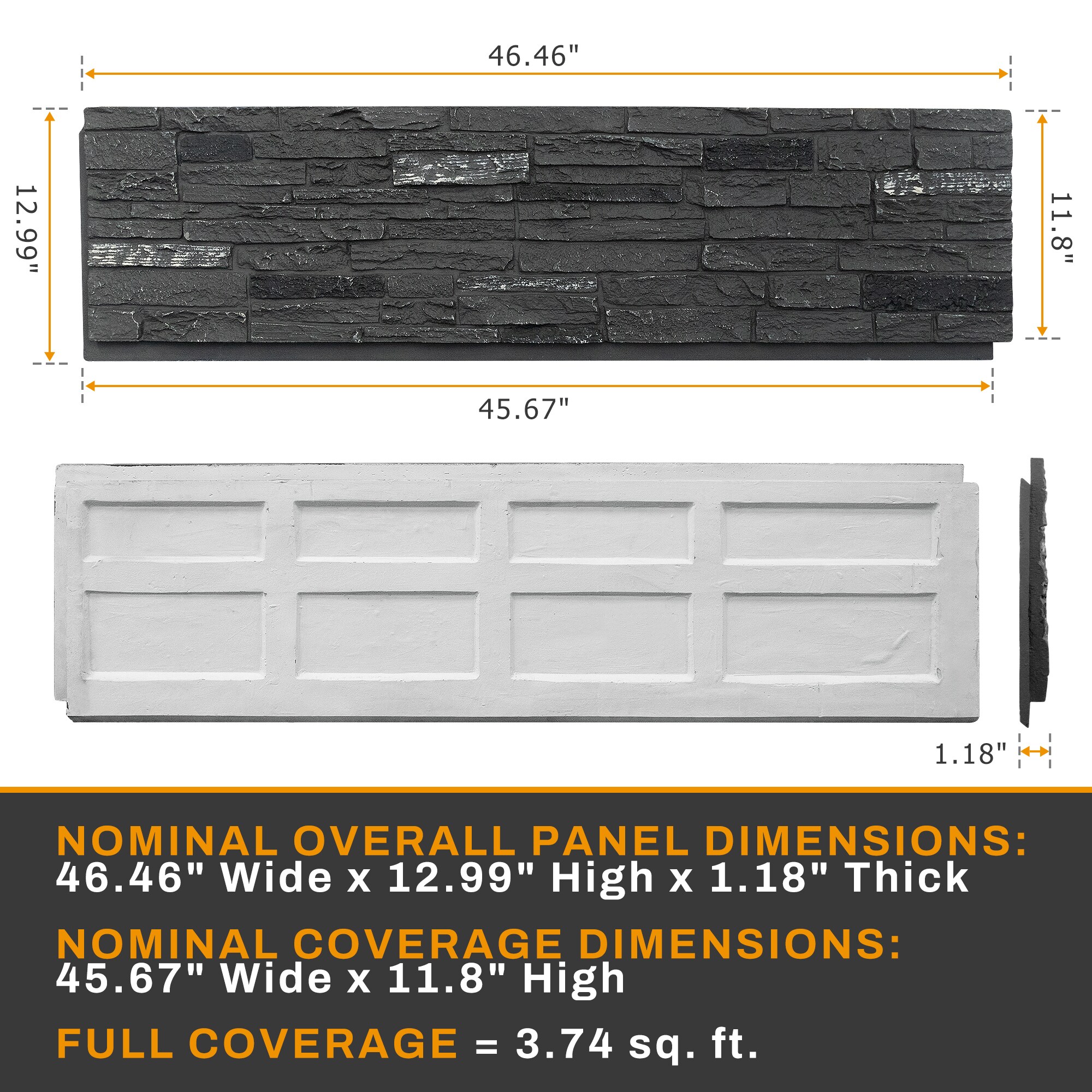 LOVMOR 6-8054005707-HSQ Wall-Panels - View #2