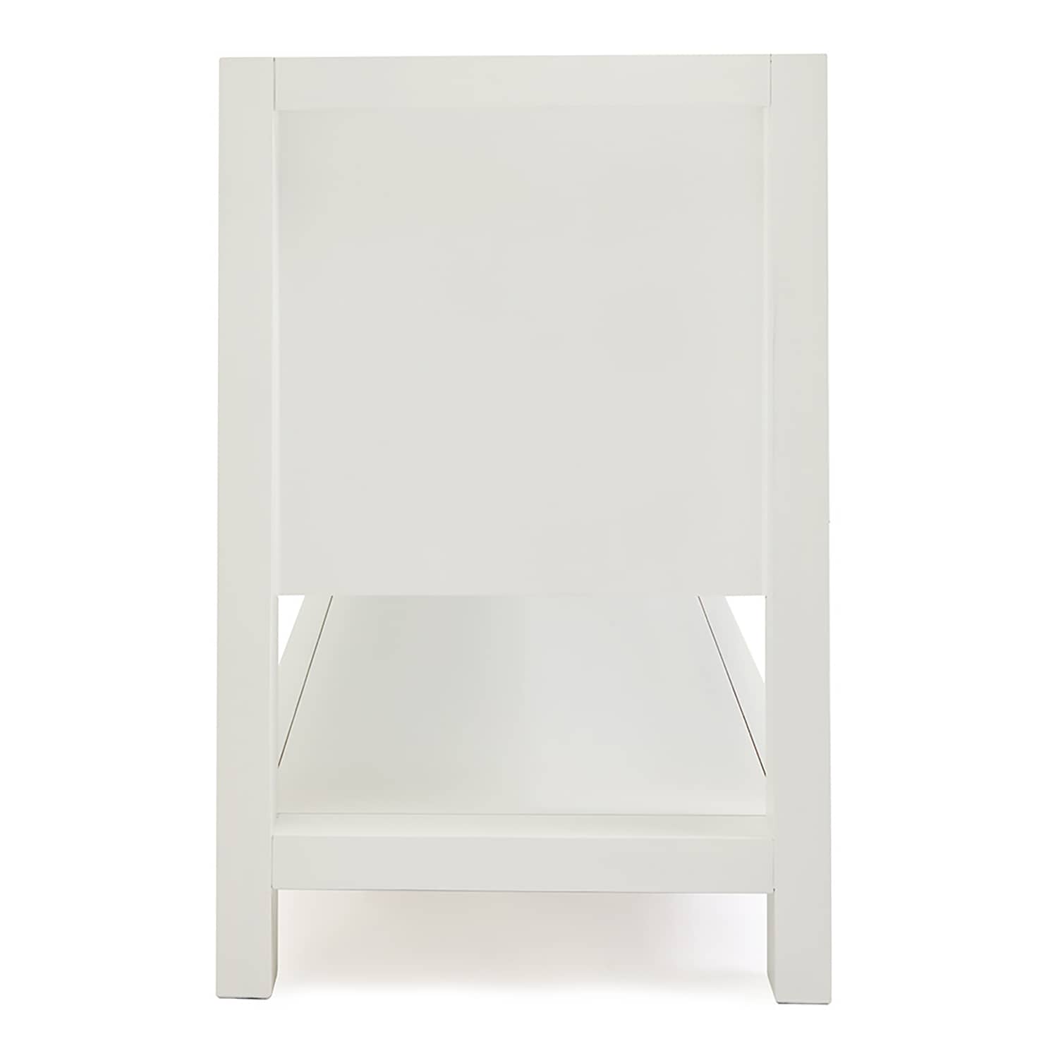 Magnolia 60'' White Single Freestanding Bathroom Vanity Base