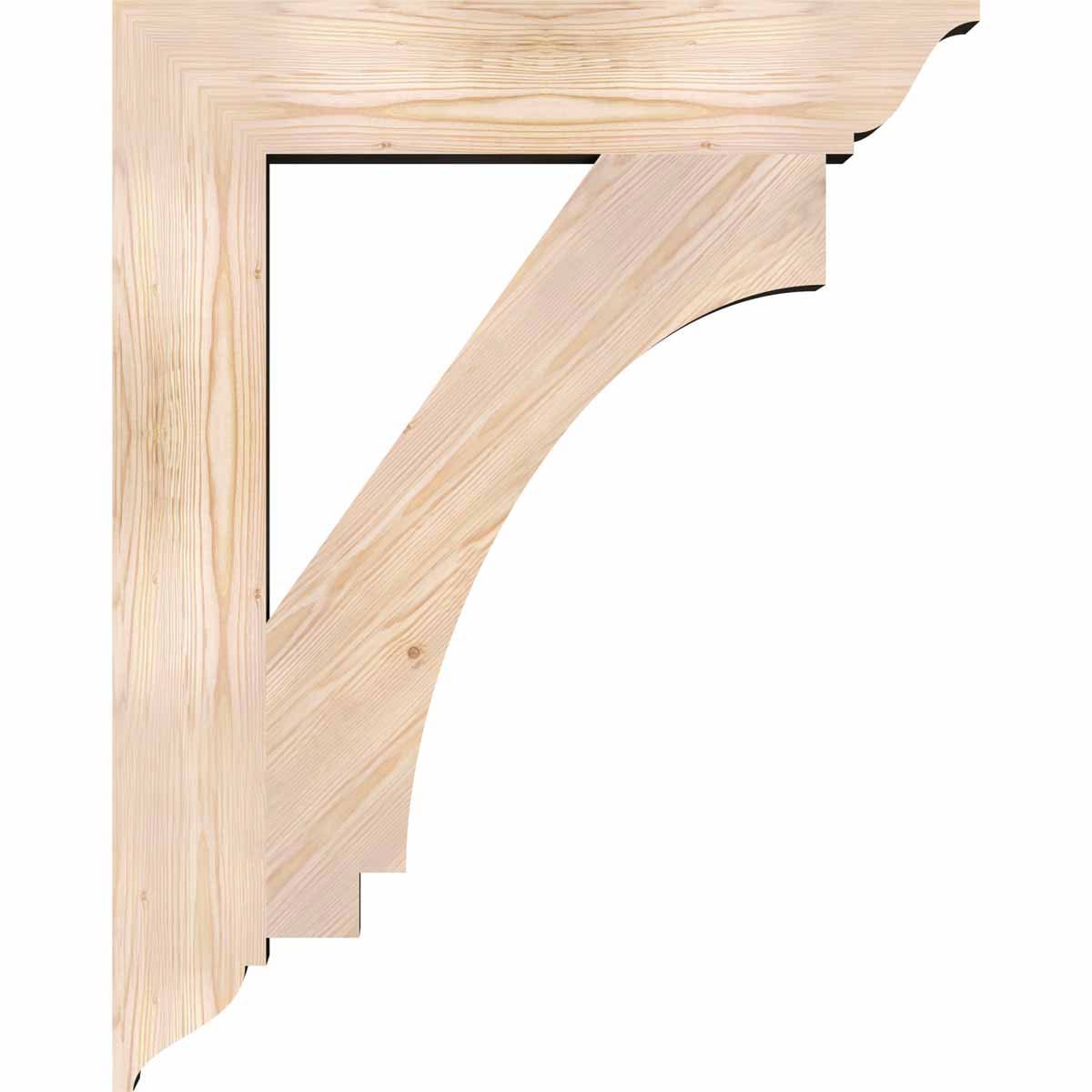 Ekena Millwork BKT06X32X40IMP01SDF Exterior-Brackets-Braces - View #3