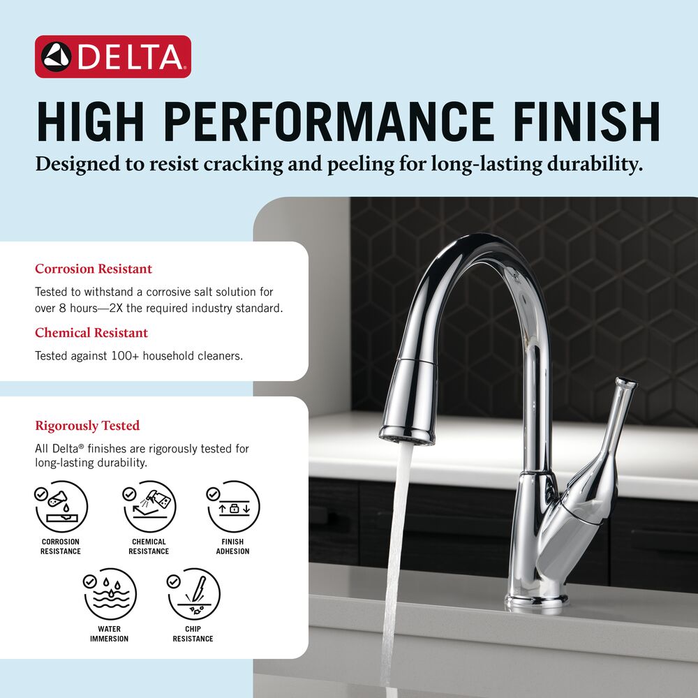 Delta 19810-DST Kitchen-Faucets - View #3