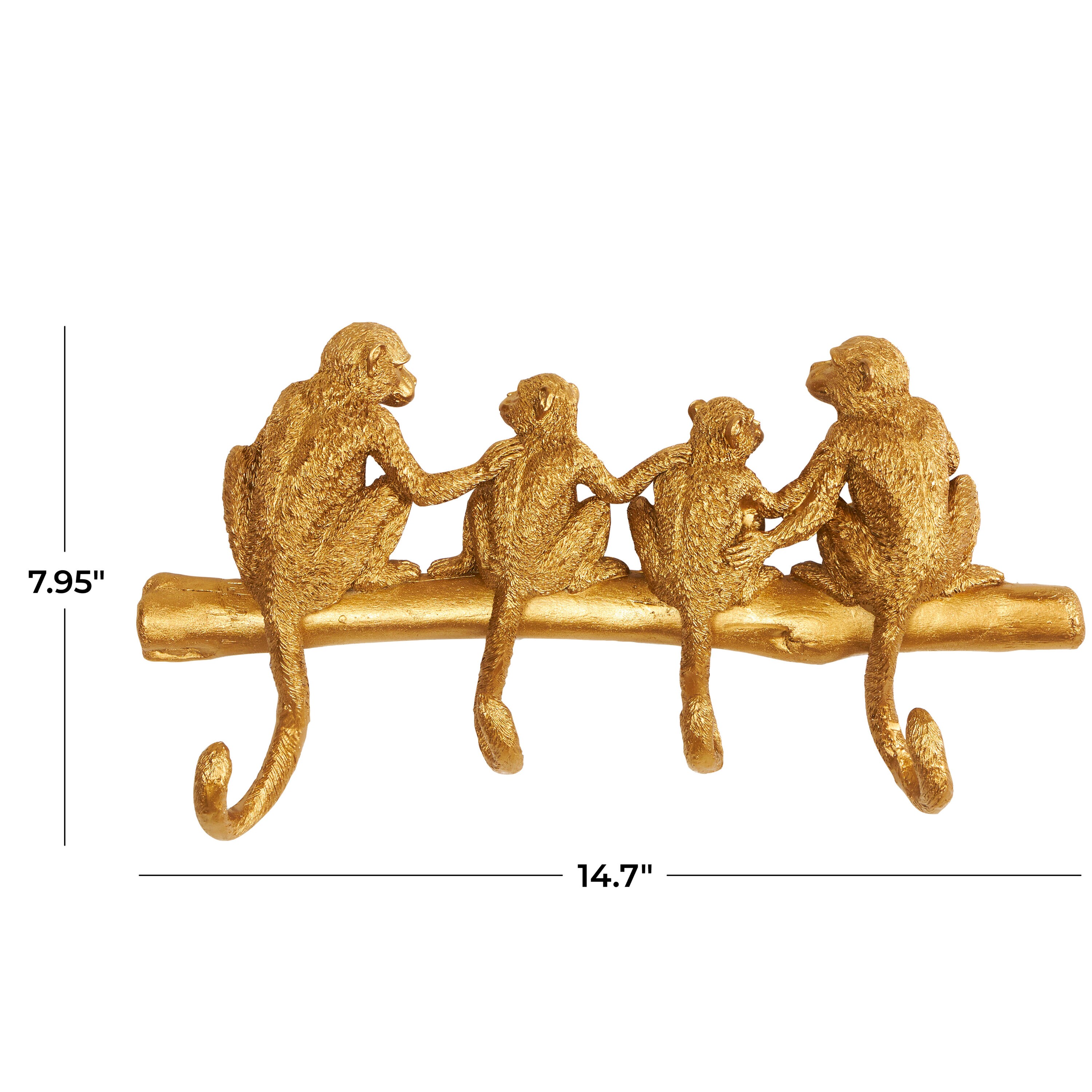 Grayson Lane 822330 Decorative-Wall-Hooks - View #6