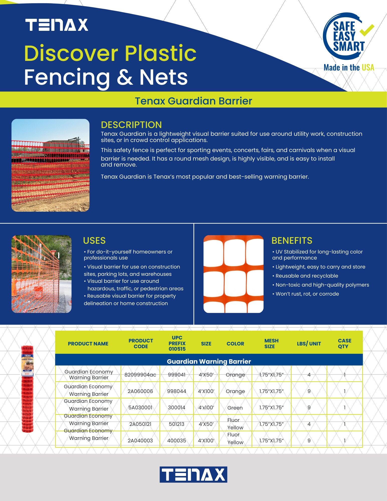 Tenax 2A050121 Temporary-Fencing - View #5