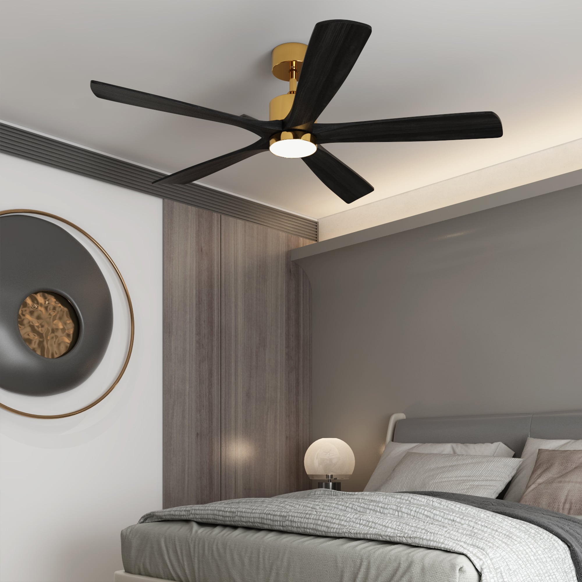 FUFU&GAGA KF020483-01 Ceiling-Fans - View #2