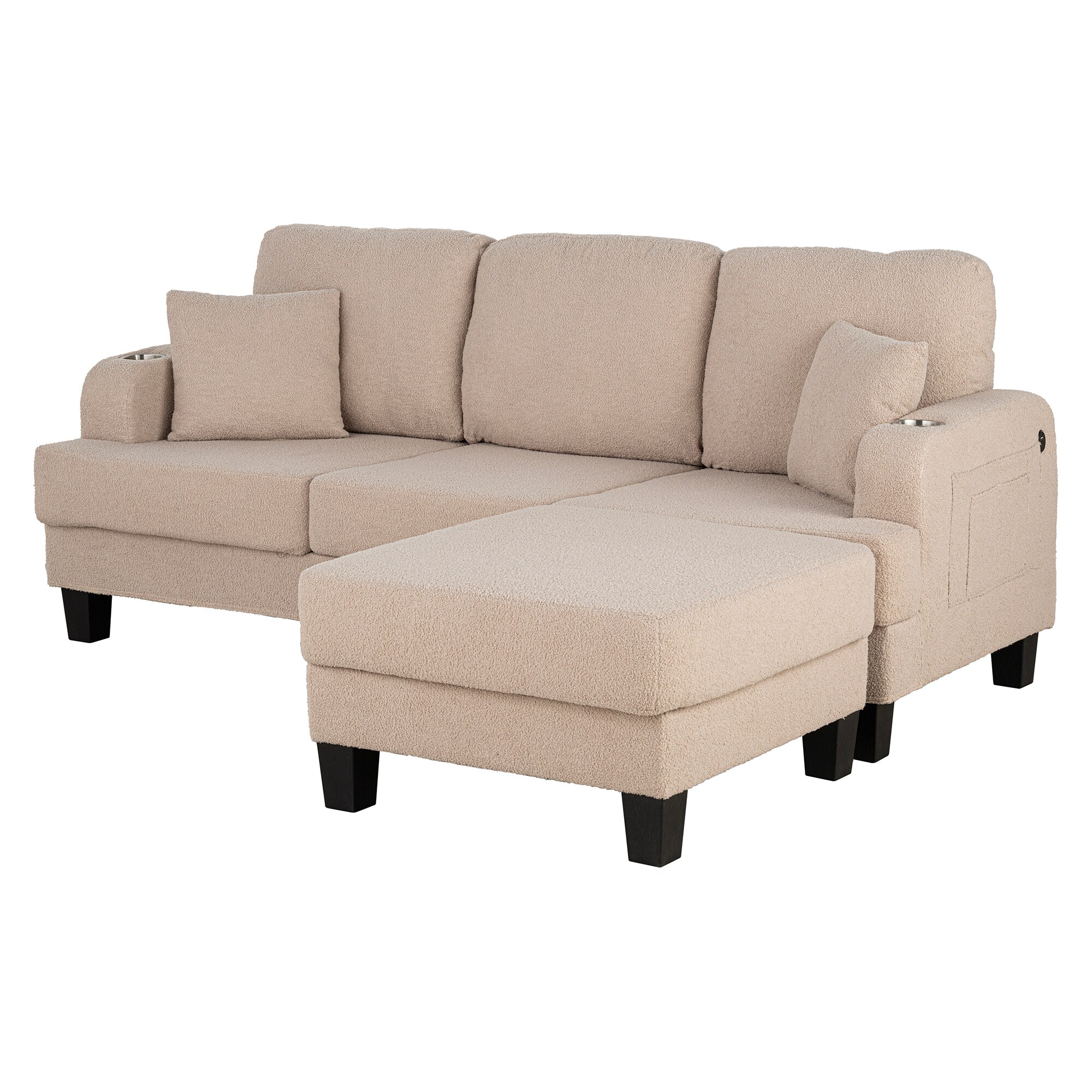 IHOMEadore MDSL6936BG Sofas-Loveseats - View #17