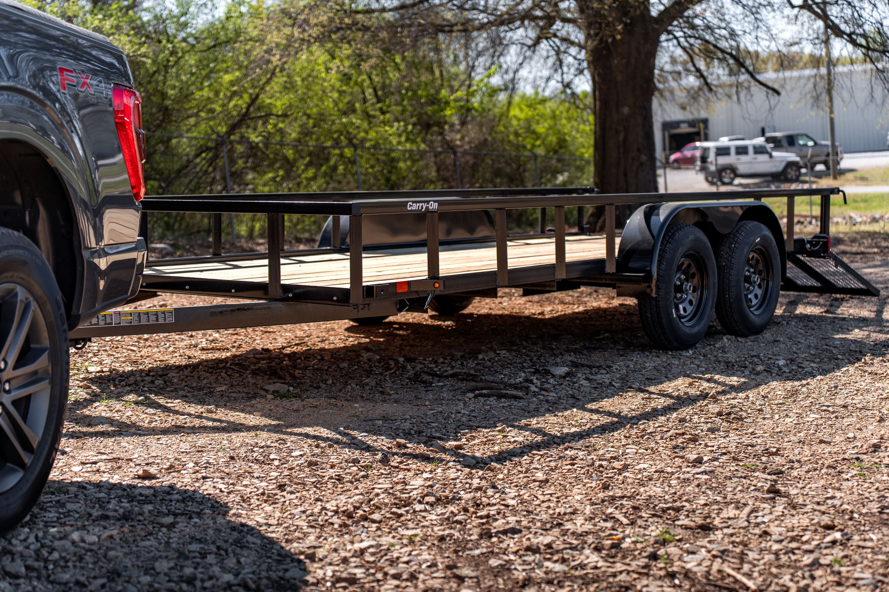 Carry-On Trailer 6X16GW2BRK-LOW Utility-Trailers - View #14