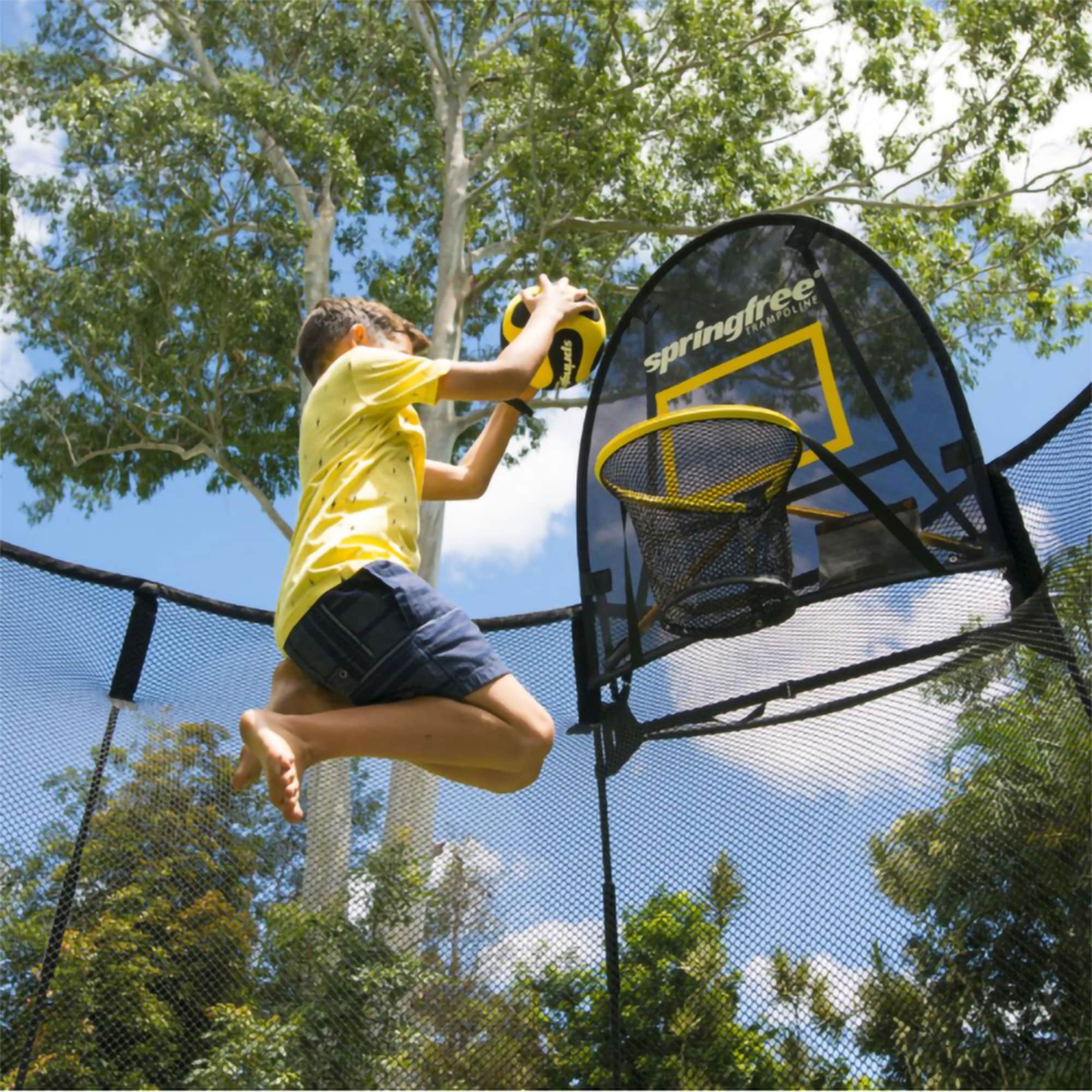 Springfree Trampoline S155BOX1S155BOX2S155 trampolines - View #4