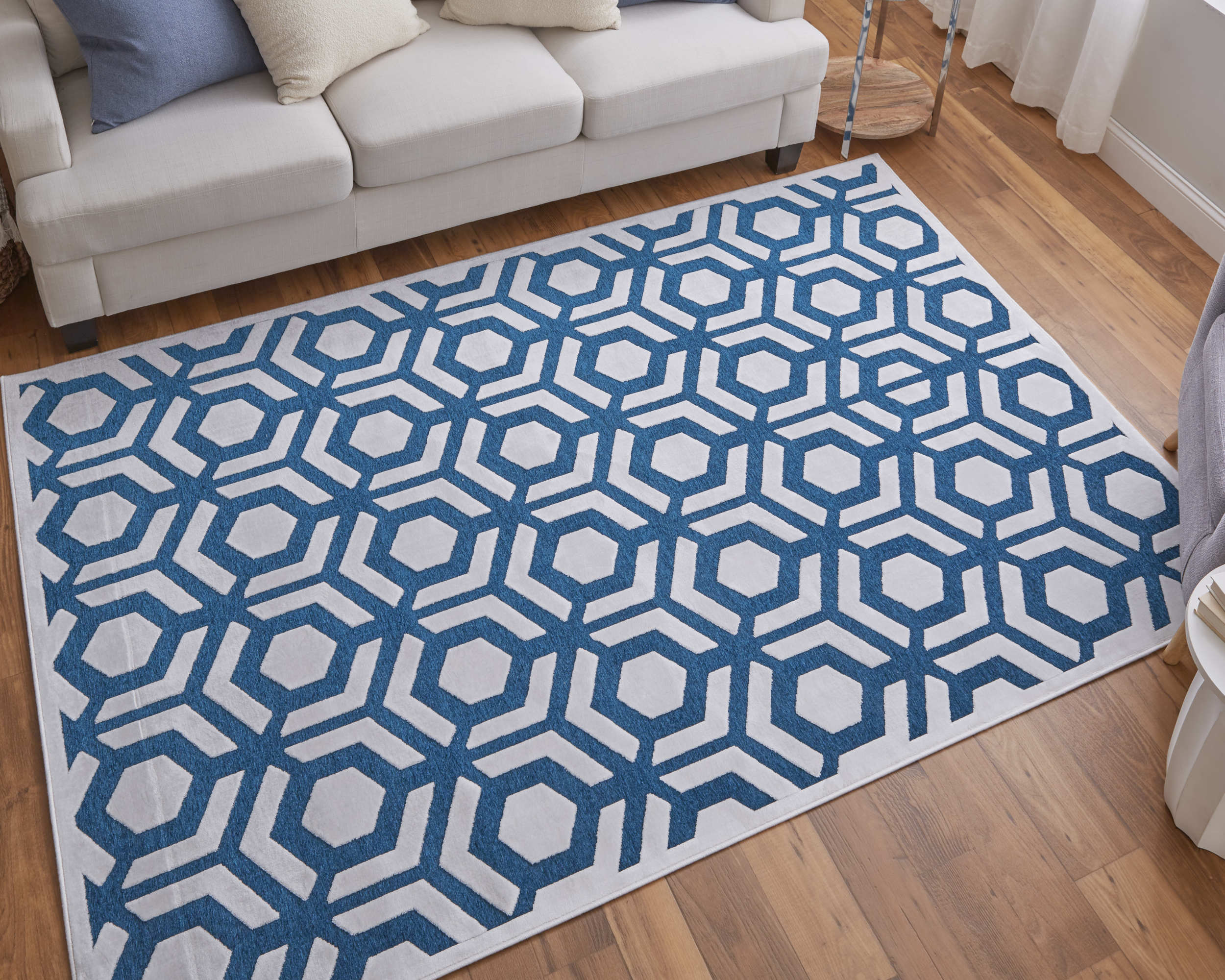 Room Envy 680R3498TELWHTI6A rugs - View #7
