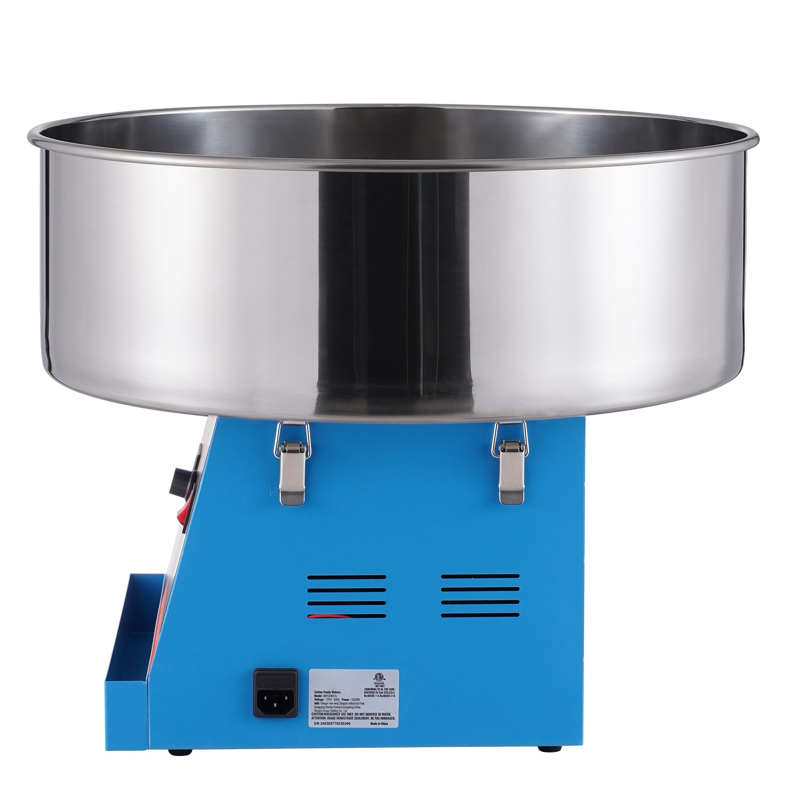 VEVOR SCTSMHTJLSWG04791V1 Cotton-Candy-Makers - View #8