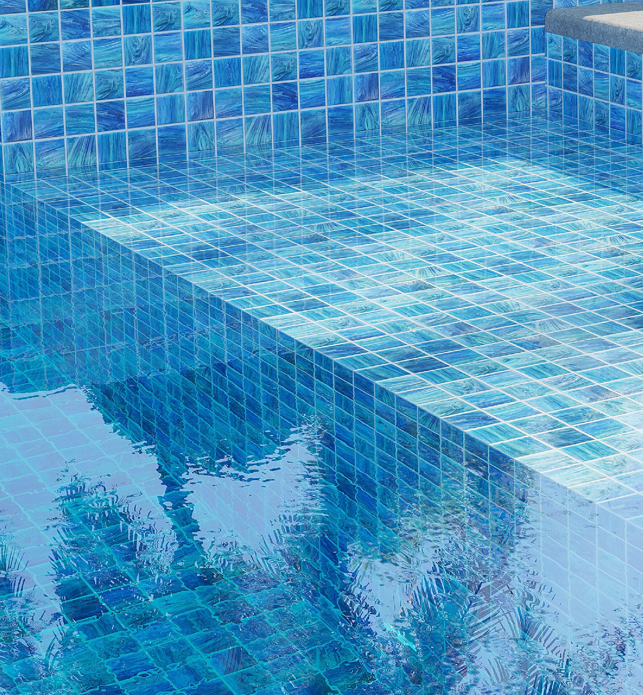 Apollo Tile APL2ST88BL546 Ceramic-Tile - View #2