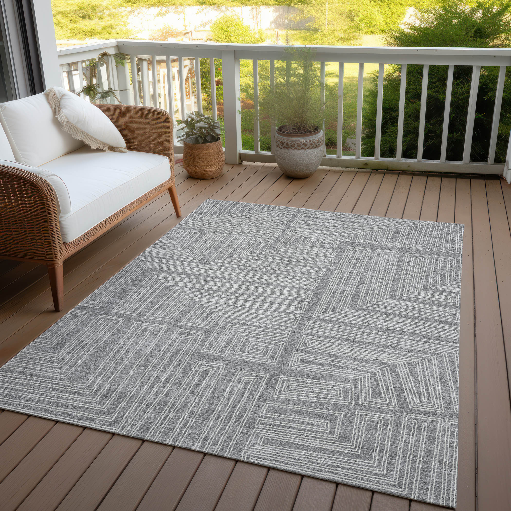 Addison Rugs ACN1045GY30X46 rugs - View #8