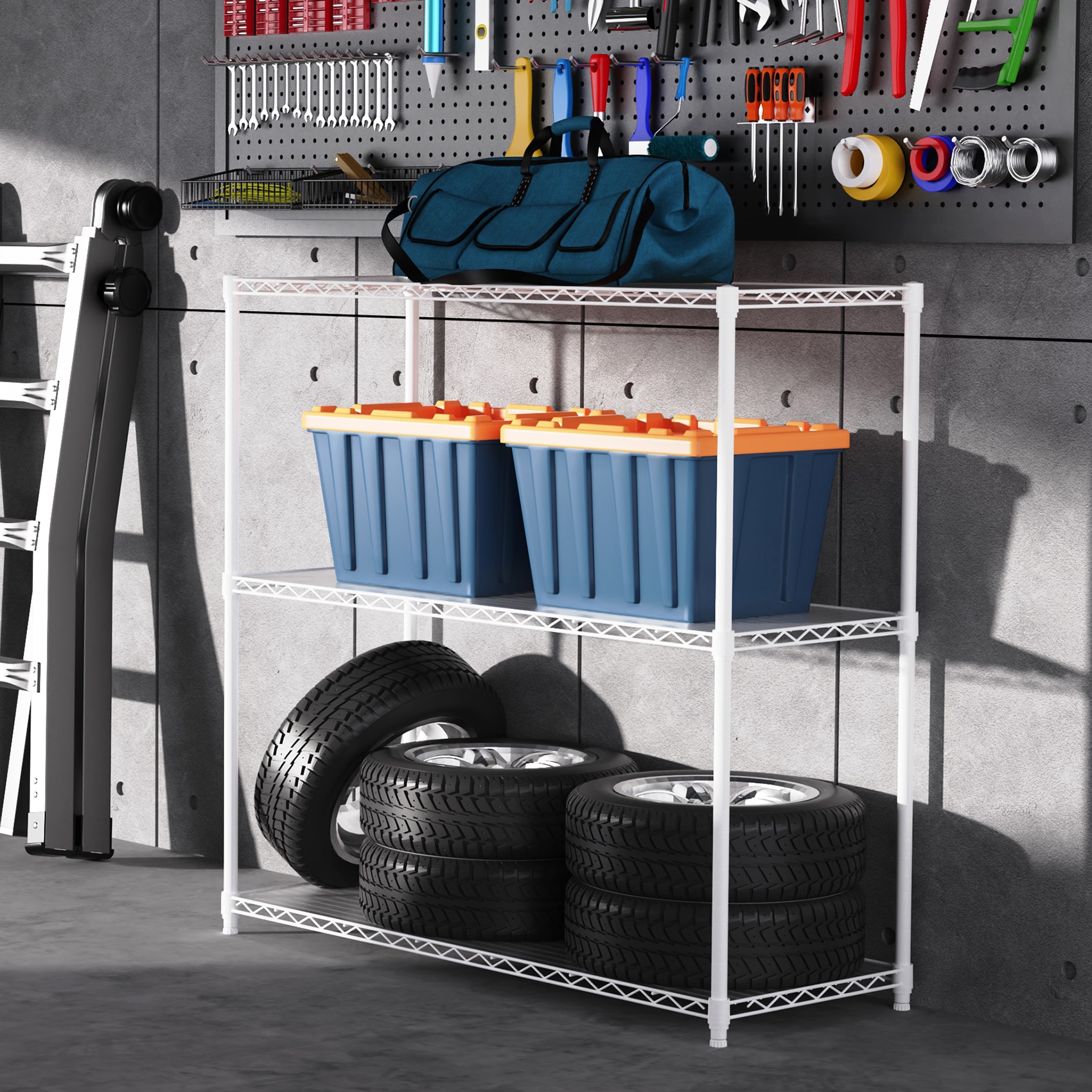 Siavonce FZ91054 Free-Standing-Shelving - View #6