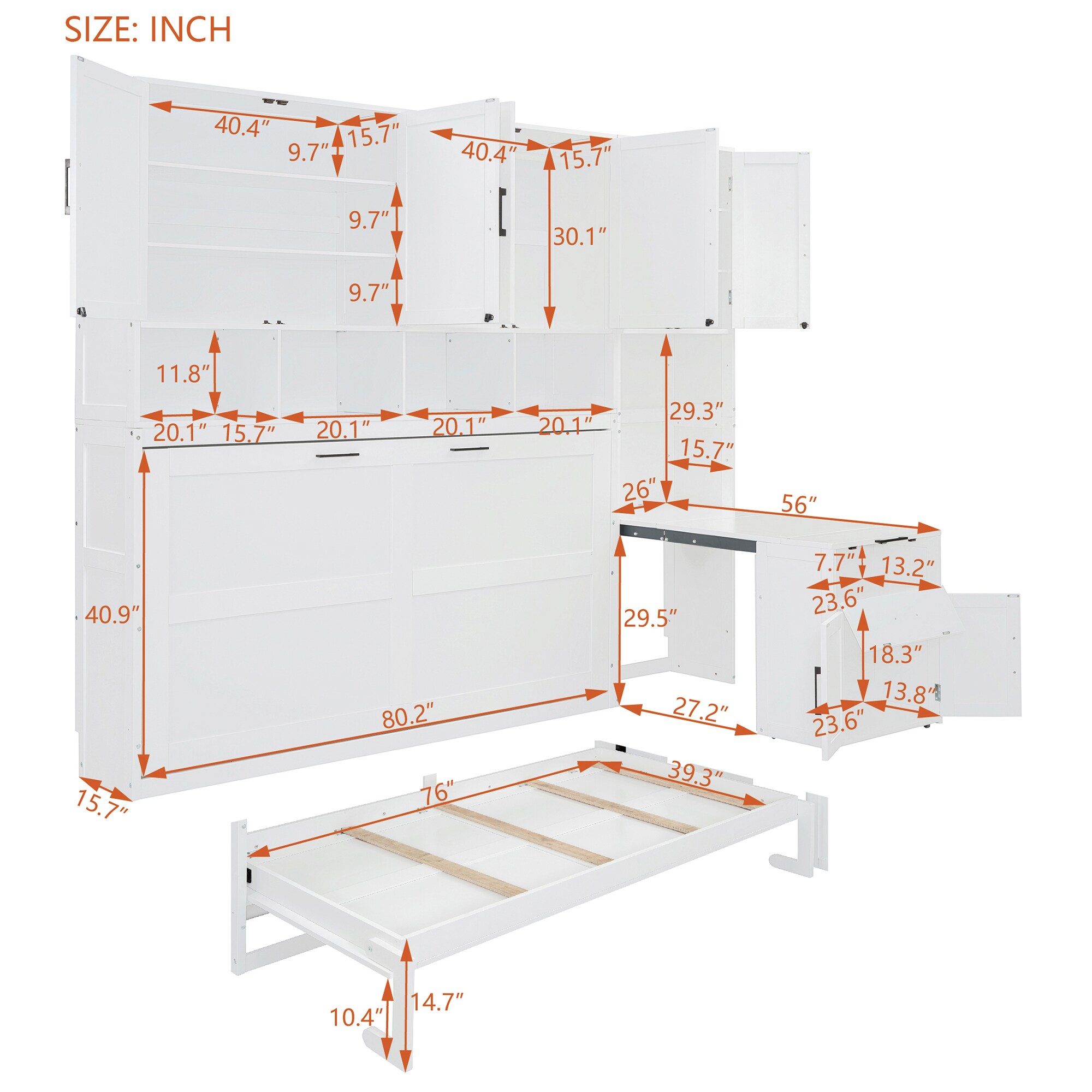ModernLuxe LP000595AAK beds - View #4