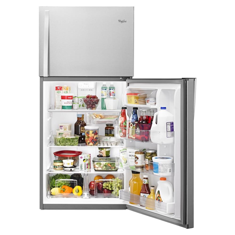 Whirlpool WRT549SZDM Top-Freezer-Refrigerators - View #9