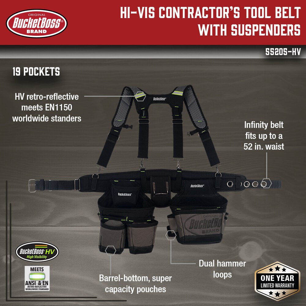 Bucket Boss 55205-HV Tool-Belts - View #2