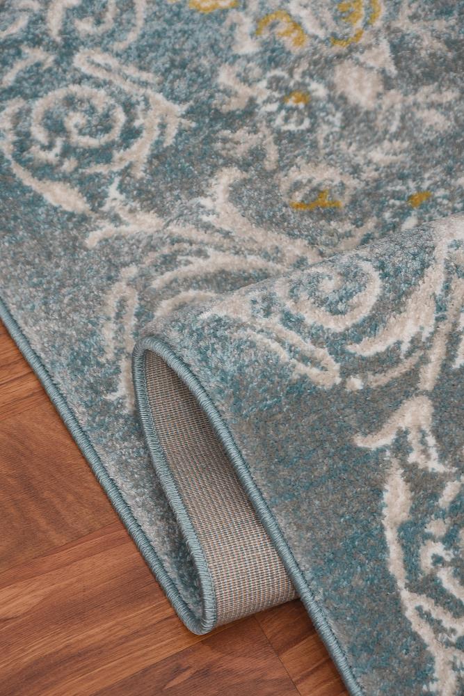 MSRUGS ZARA-500-GRY-BLU-35 rugs - View #4