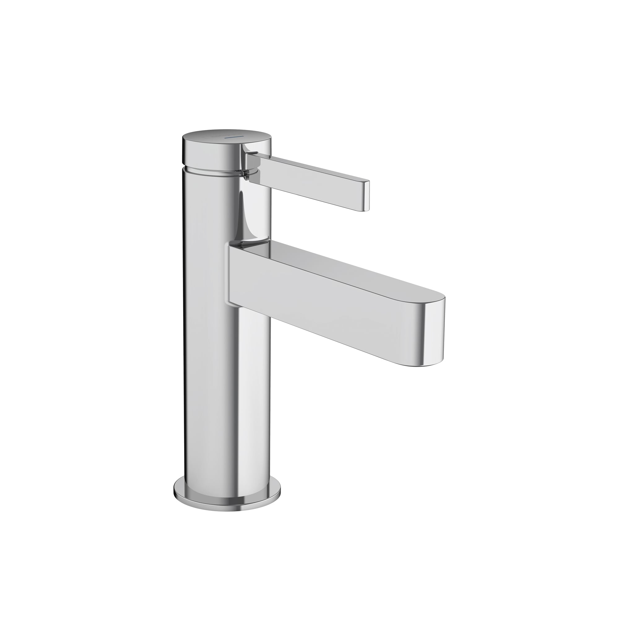 Hansgrohe 76010001 Finoris Chrome Single hole 1-handle WaterSense Low-arc Residential Handle Bathroom Sink Faucet with Drain