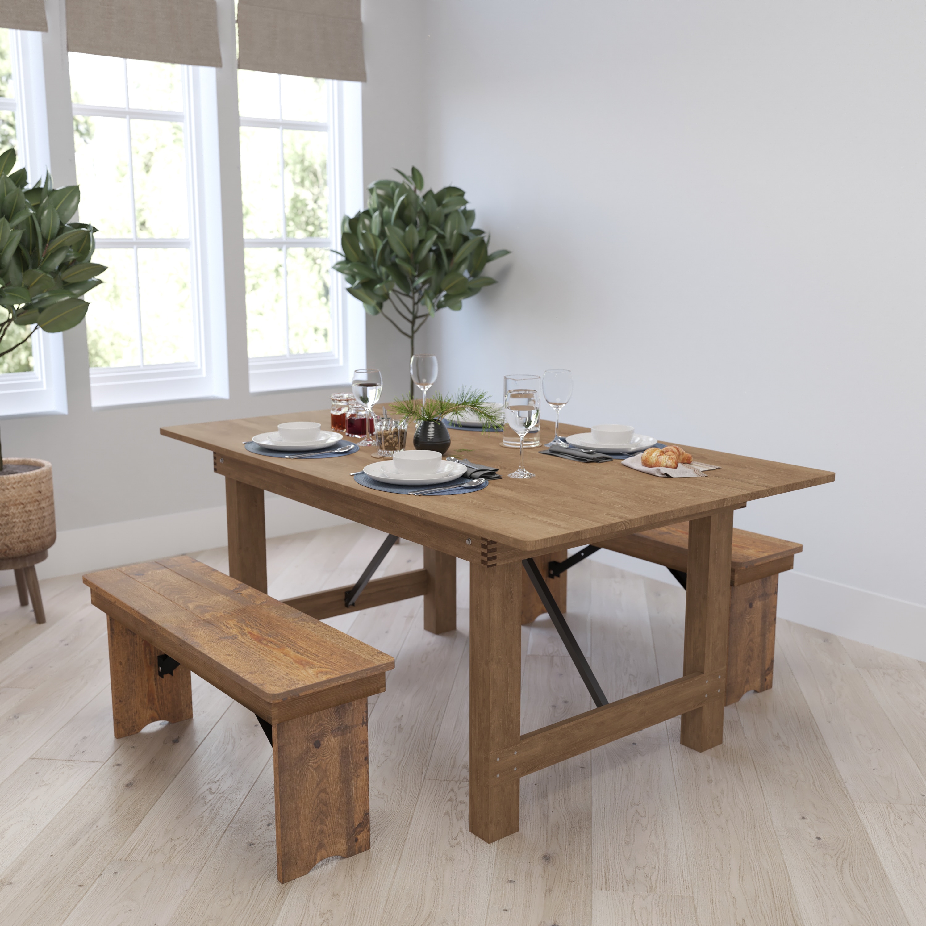 Merrick Lane 889142961871 Dining-Benches - View #6