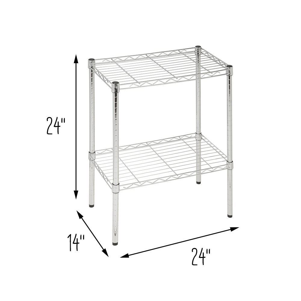 Honey-Can-Do SHF-09374 Free-Standing-Shelving - View #2