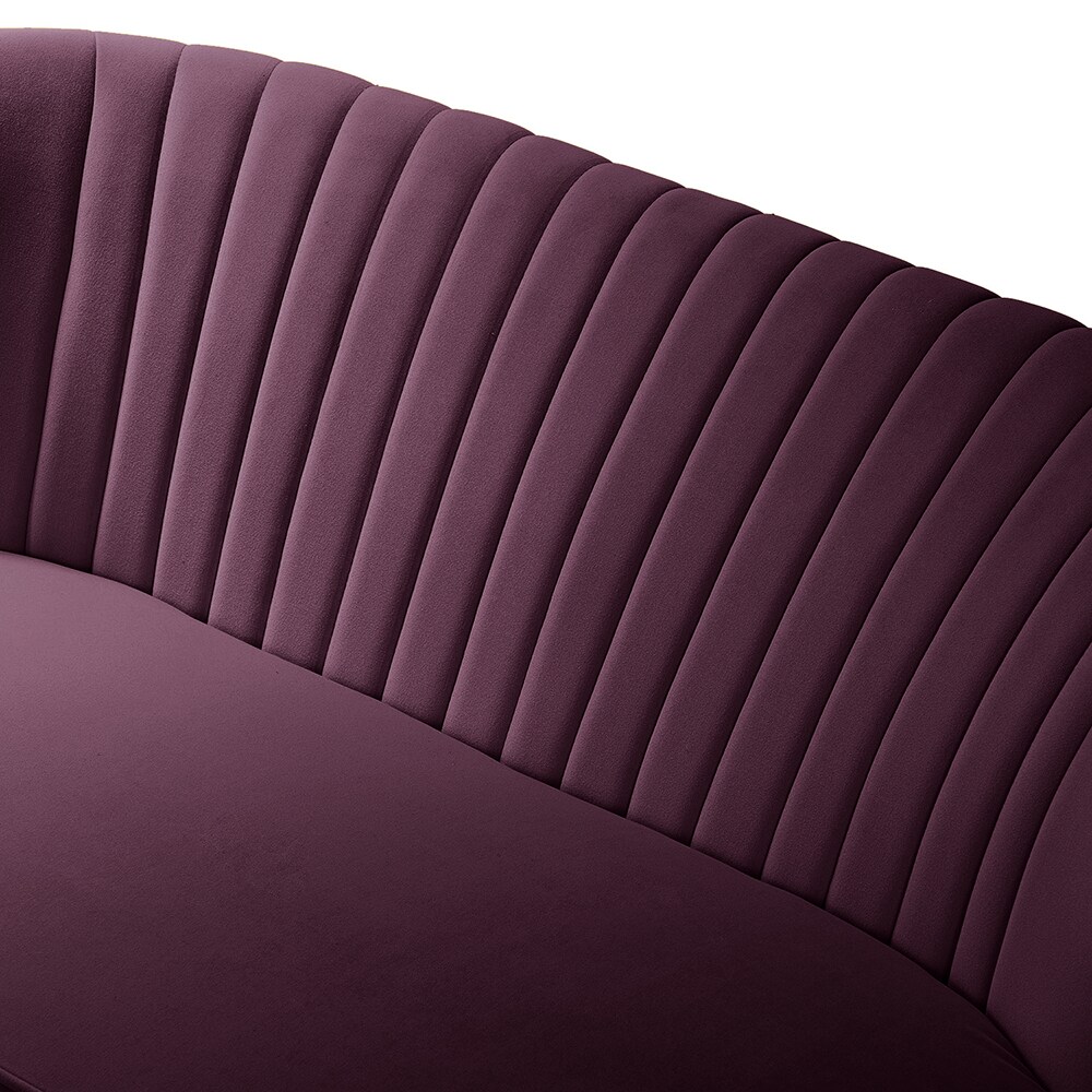 14 Karat Home SFM0140-PURPLE Sofas-Loveseats - View #7