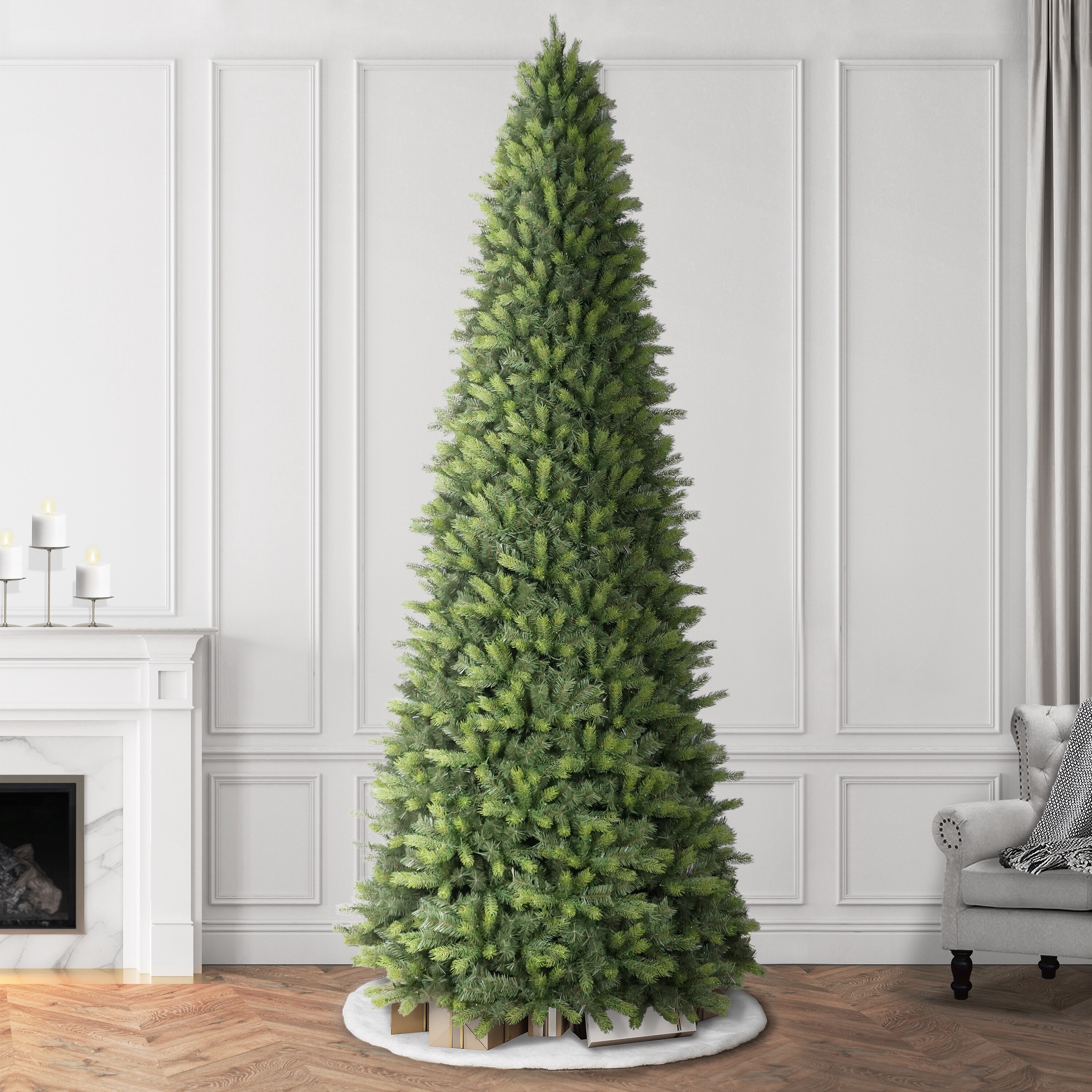 Puleo International 329-KSGGSL-120MQLDFA Artificial-Christmas-Trees - View #4