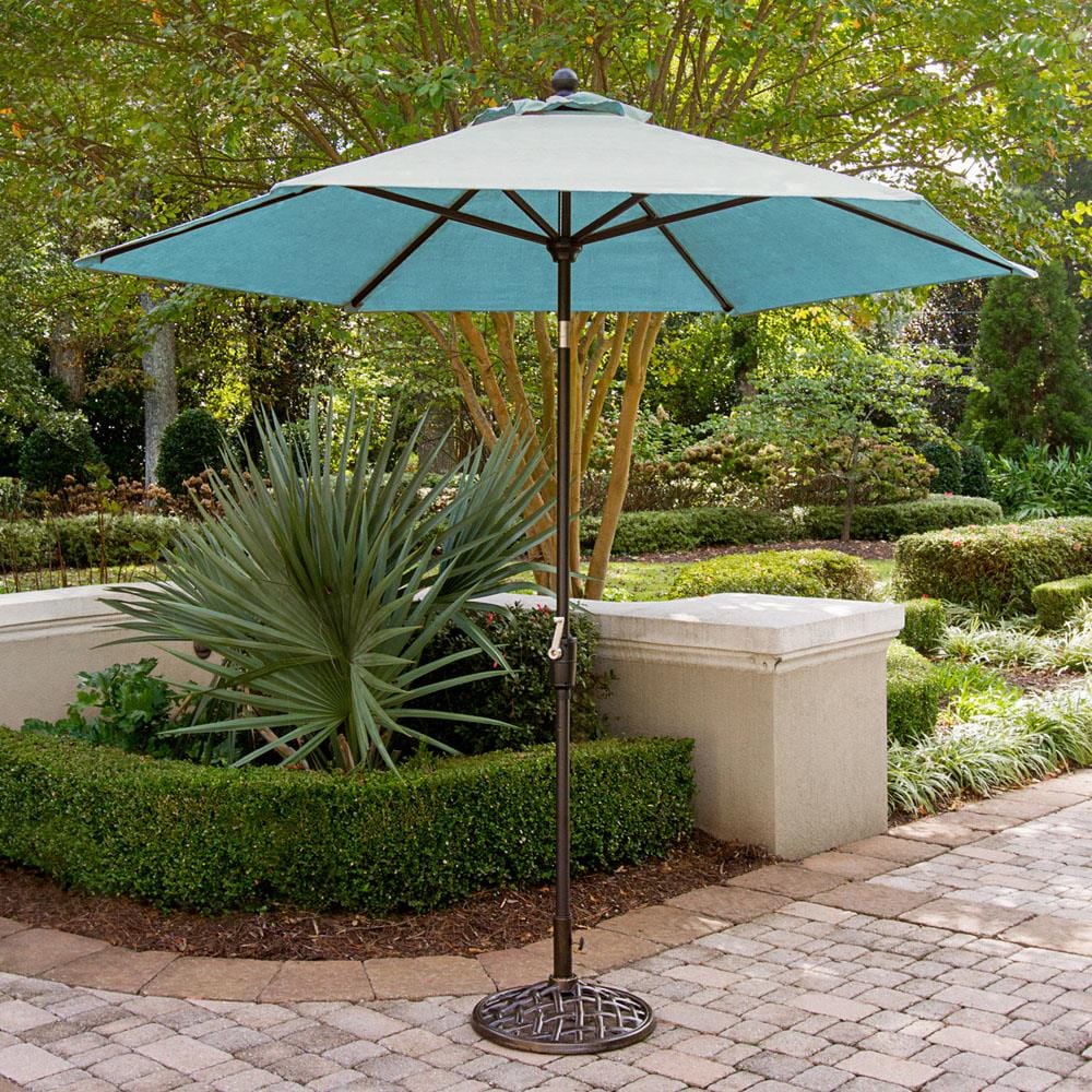 Hanover TRADDN7PCSW2G-SU-B Patio-Dining-Sets - View #12
