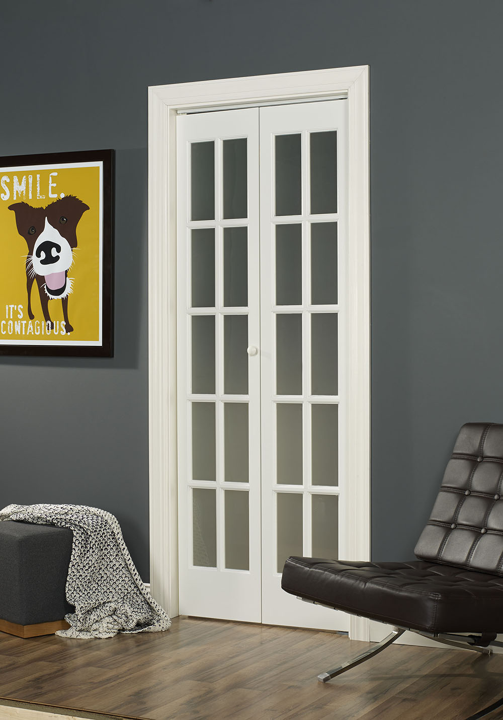 Pinecroft 872620 Bifold-Sliding-Closet-Doors - View #9