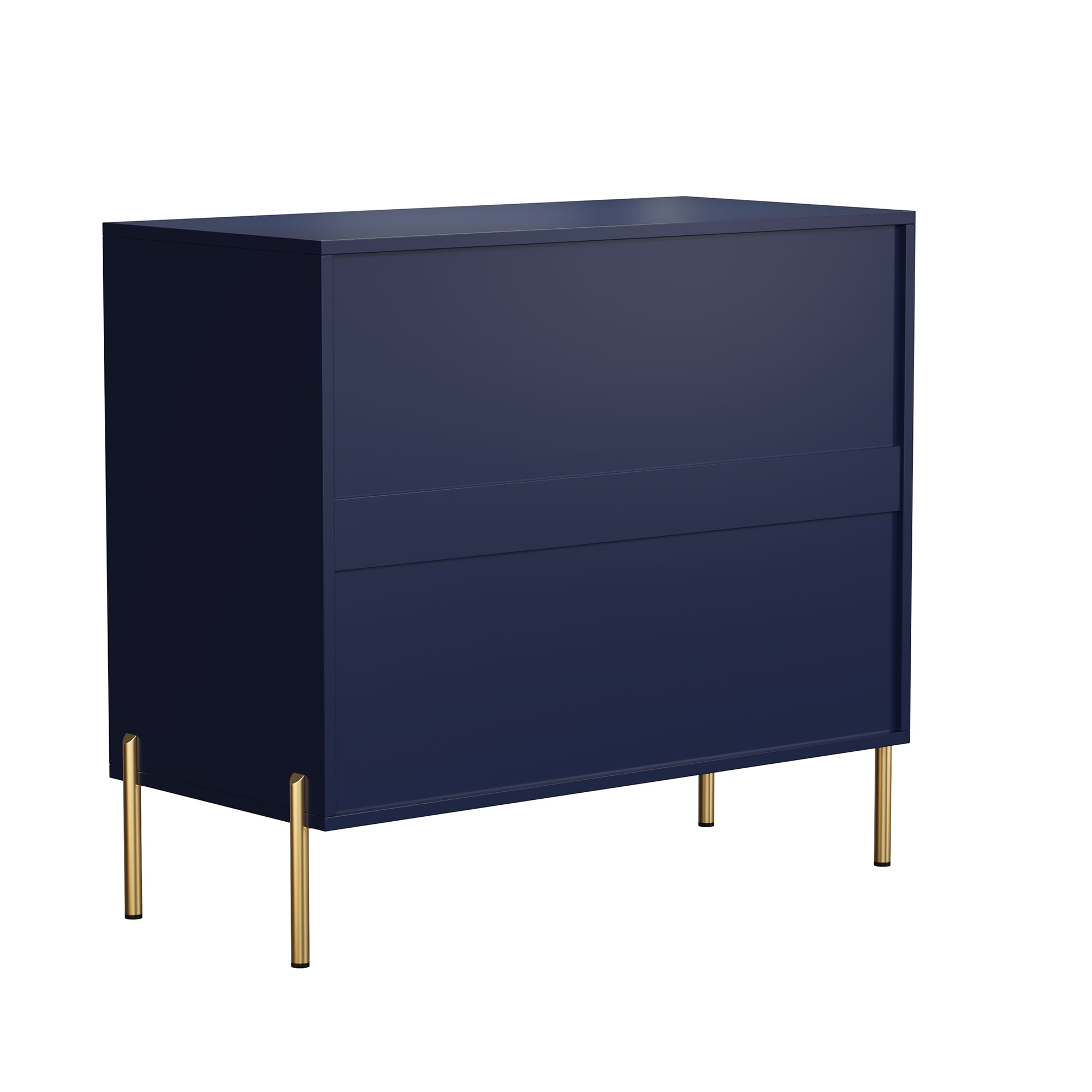 Clihome 31.5-in W x 31.5-in H Mdf Blue Freestanding Utility Storage ...