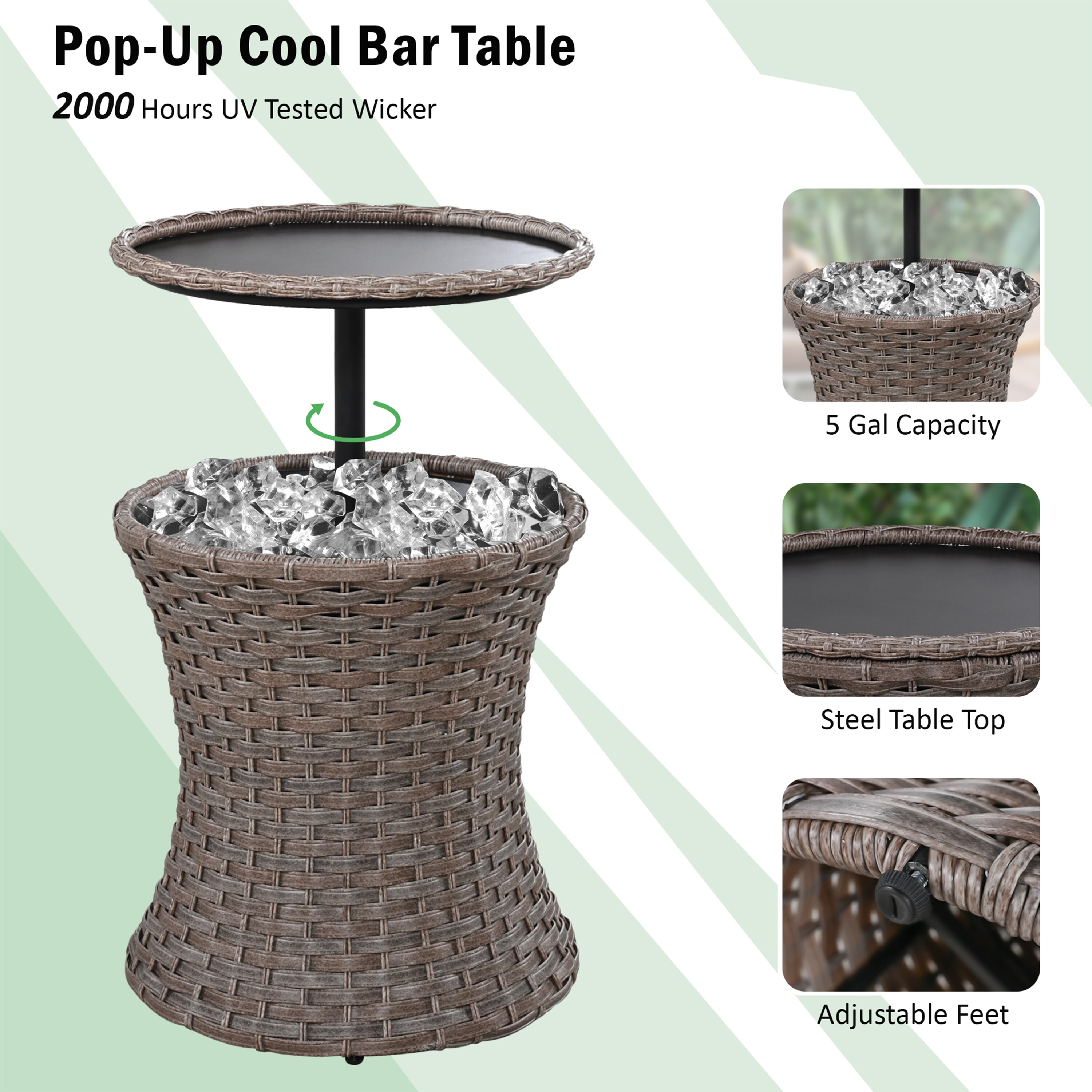 Bayfeve BFKK-6A-PCS Patio-Conversation-Sets - View #10