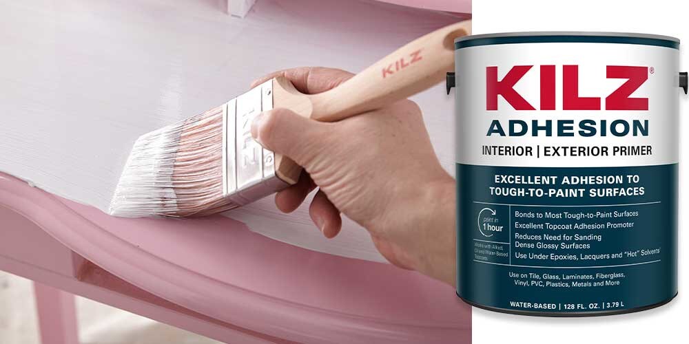 KILZ Adhesion Interior/Exterior Bonding Water-based Wall and Ceiling Primer (1-Gallon)