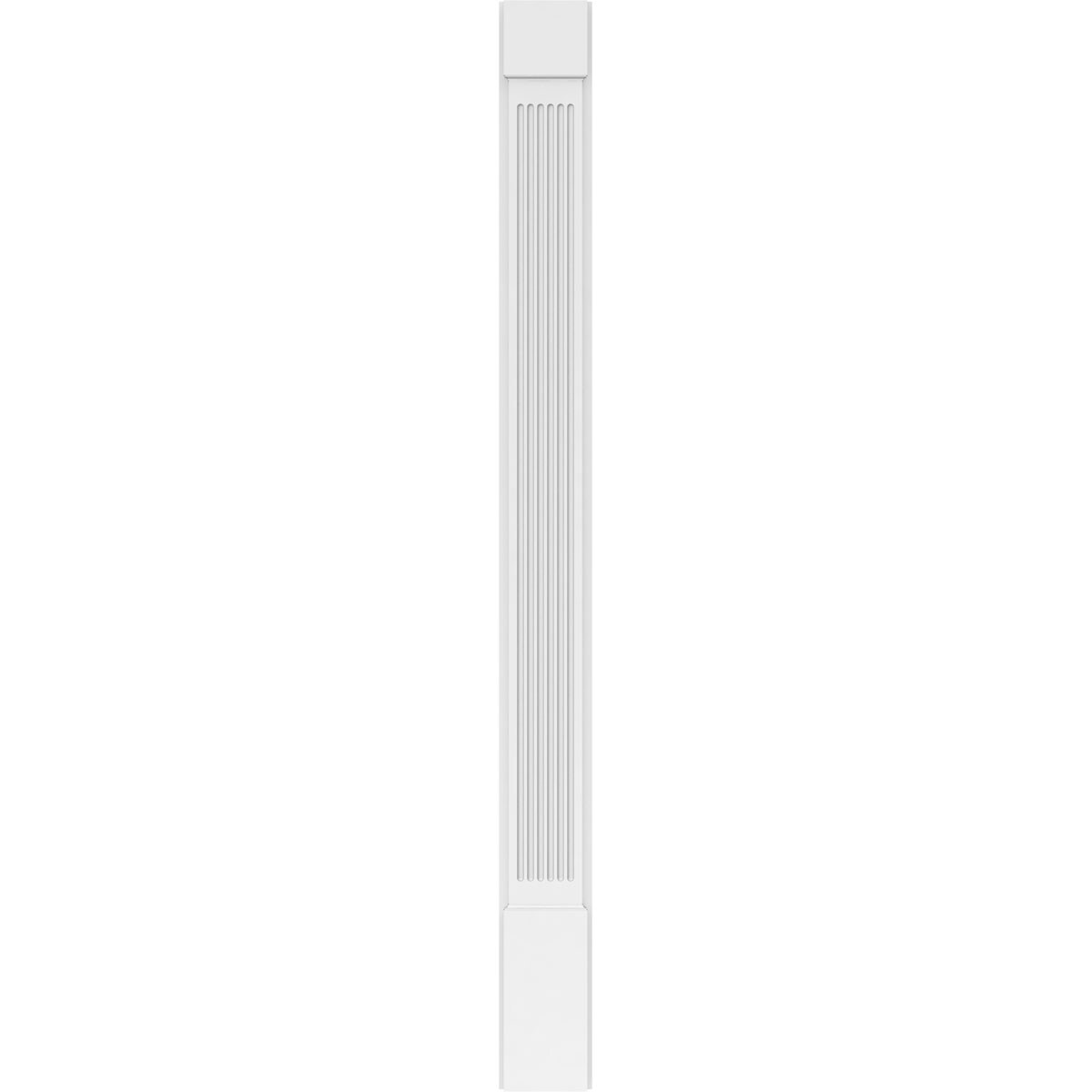 Ekena Millwork PILP07X082FL01-2 Entry-Door-Casing-Accents - View #3