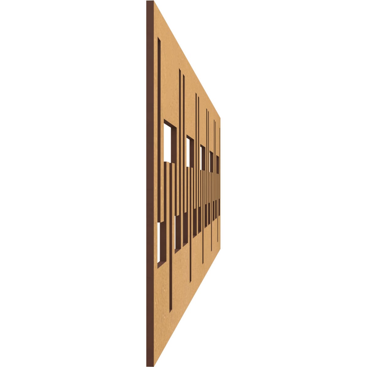 Ekena Millwork MLDB12X47VICMF Wall-Panel-Moulding - View #3