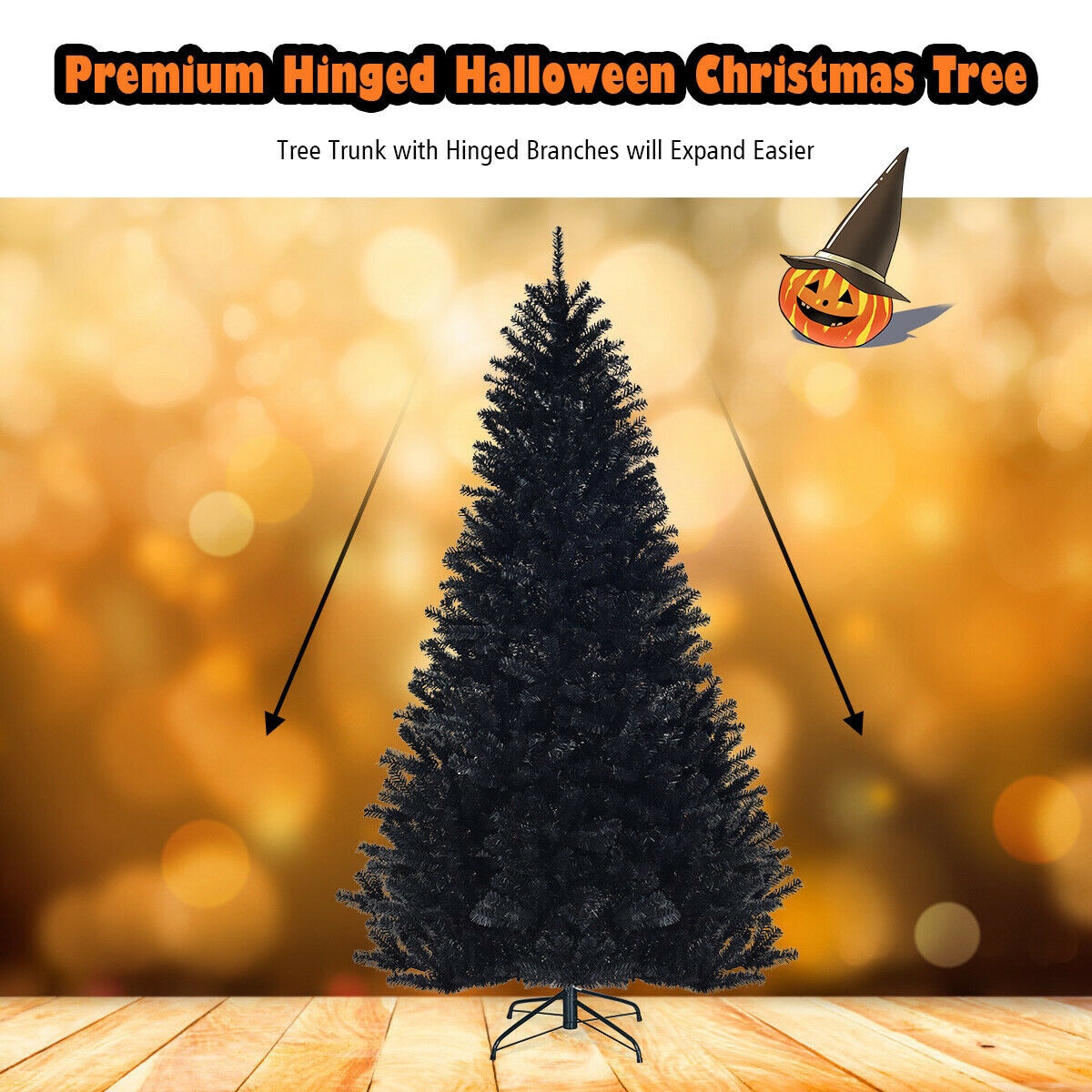 WELLFOR CM-HWY-22825 Artificial-Christmas-Trees - View #5