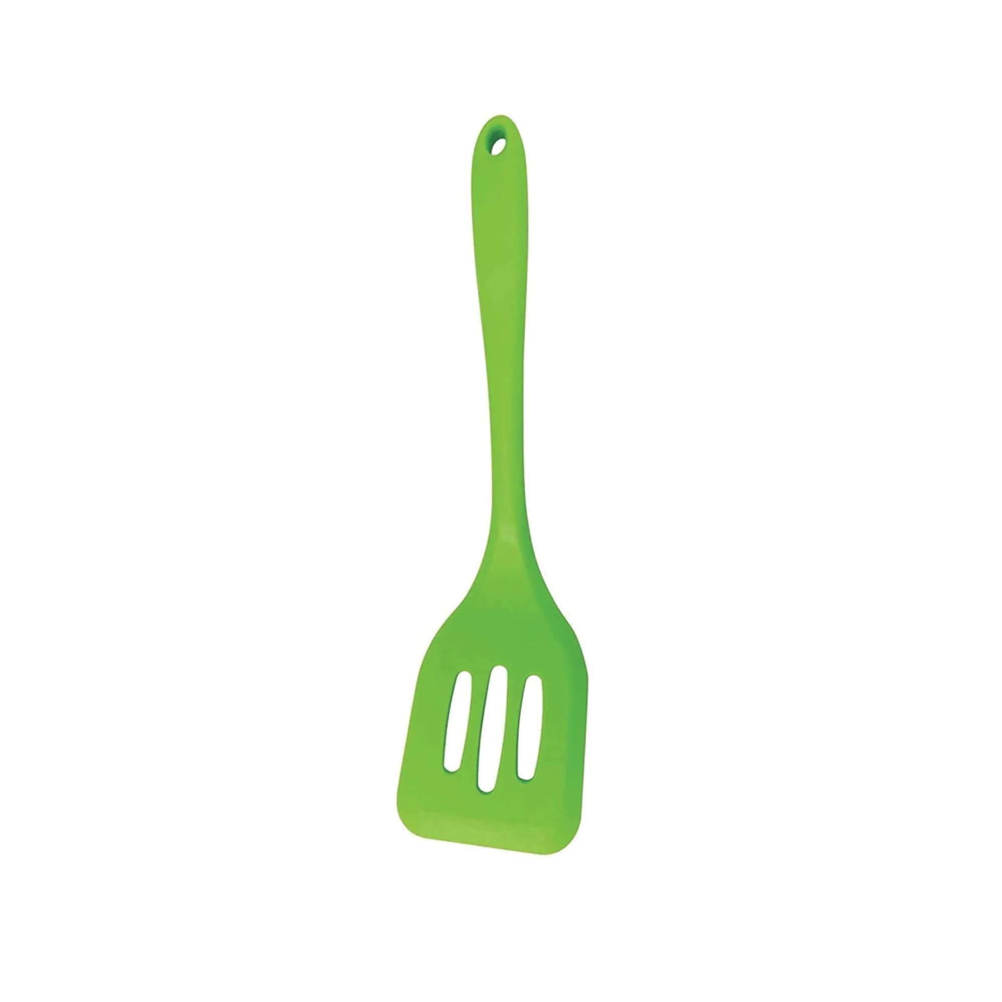 Better Houseware Green Silicone 5 Piece Utensil Set For Nonstick Cookware Dishwasher Safe Heat 6874