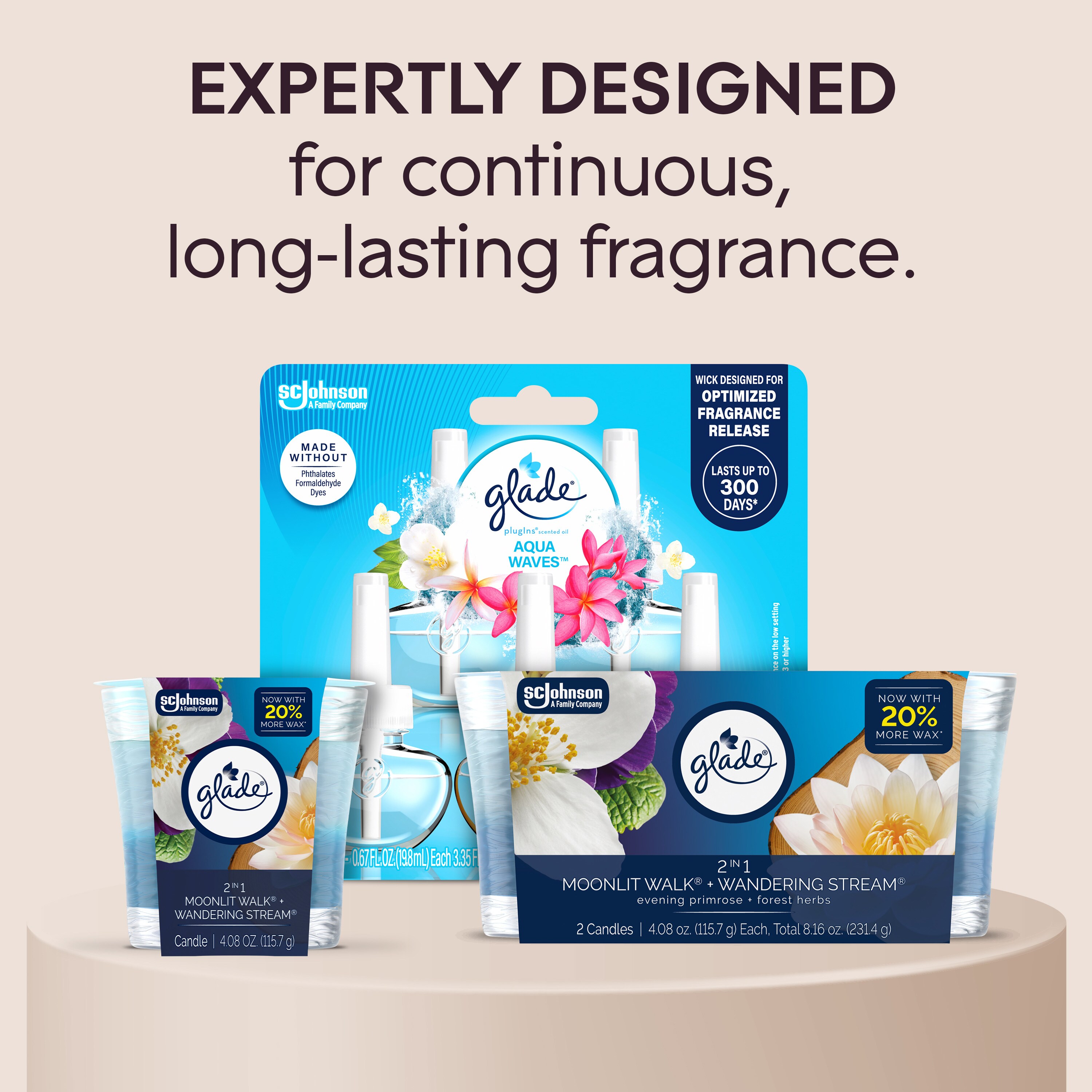Glade 380634 candles - View #7