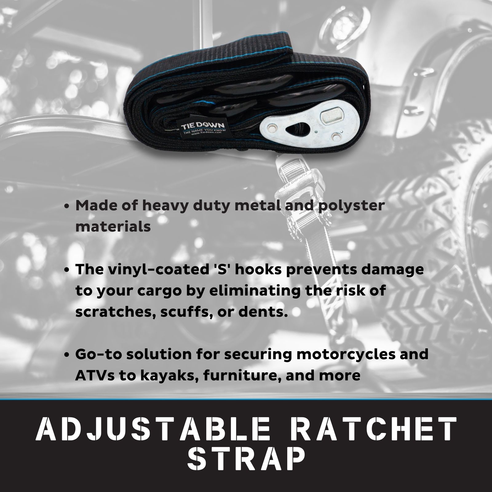 Tie Down 13988-BLK Tie-Downs - View #4