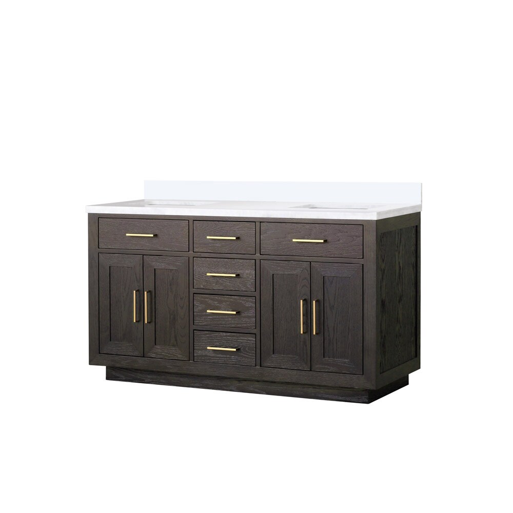 Lexora LVGI60DK200 Bath-Vanity-Combo - View #3
