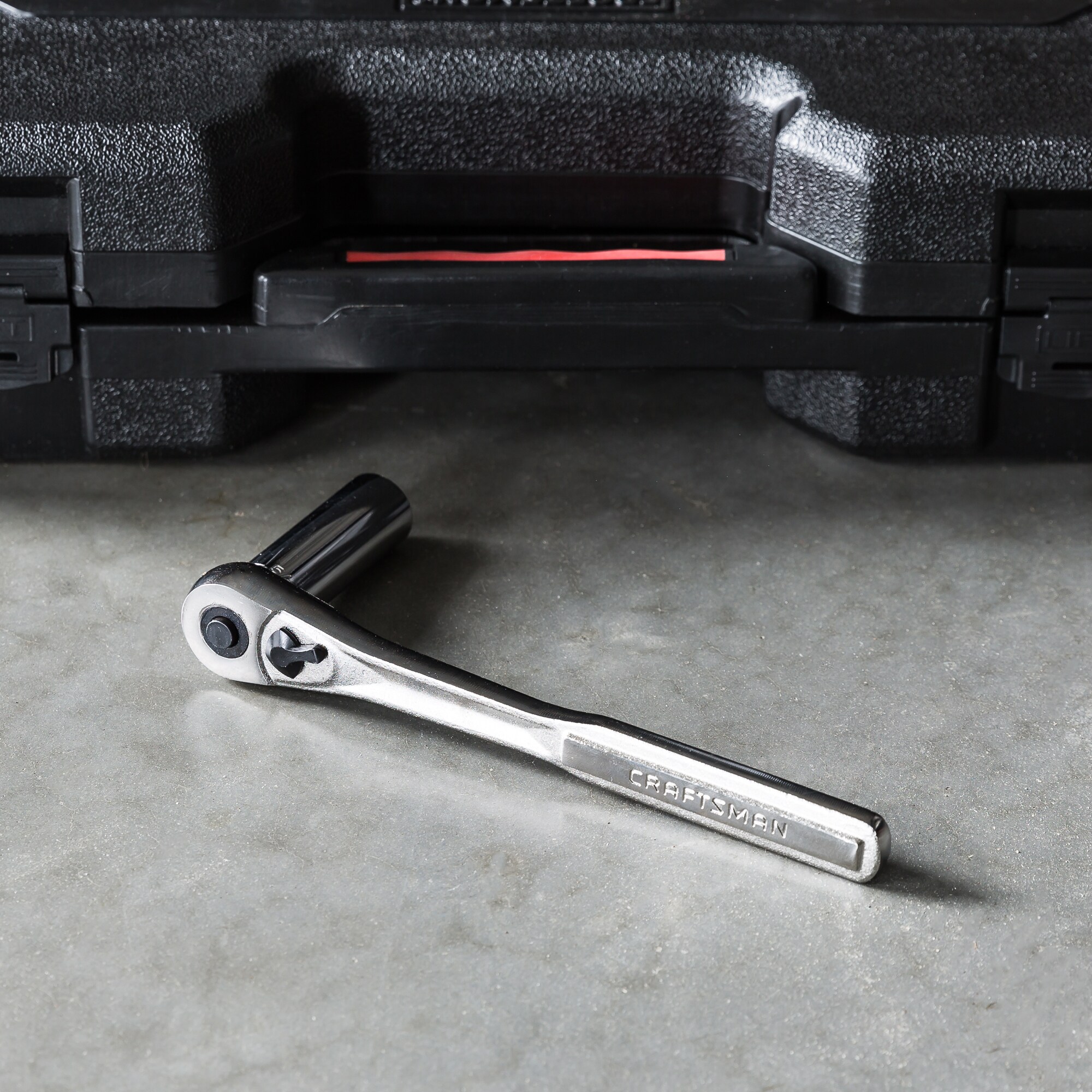 CRAFTSMAN 165-Piece Standard (SAE) and Metric Combination Polished
