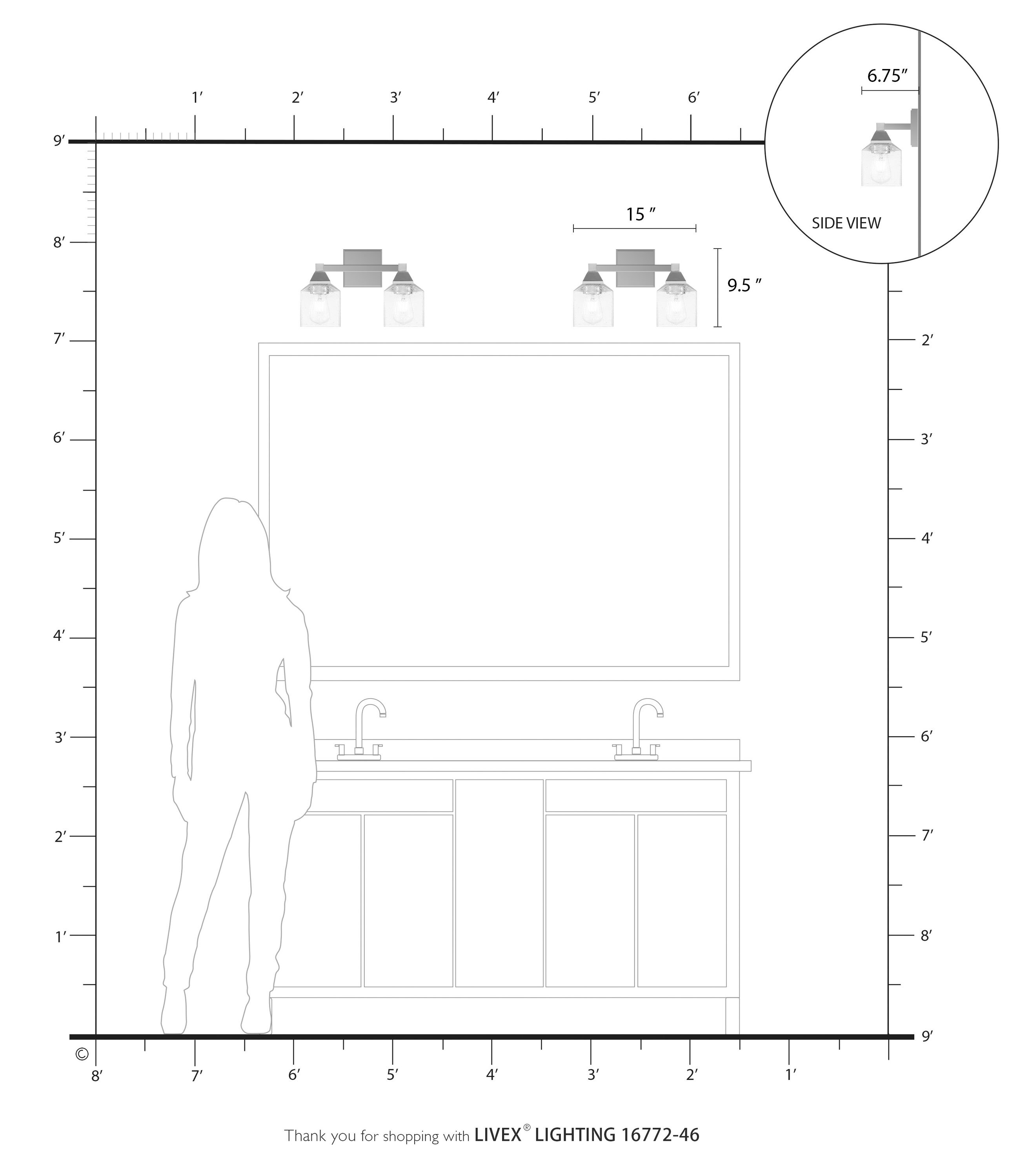 Livex Lighting 16772-46 b089995 - View #10