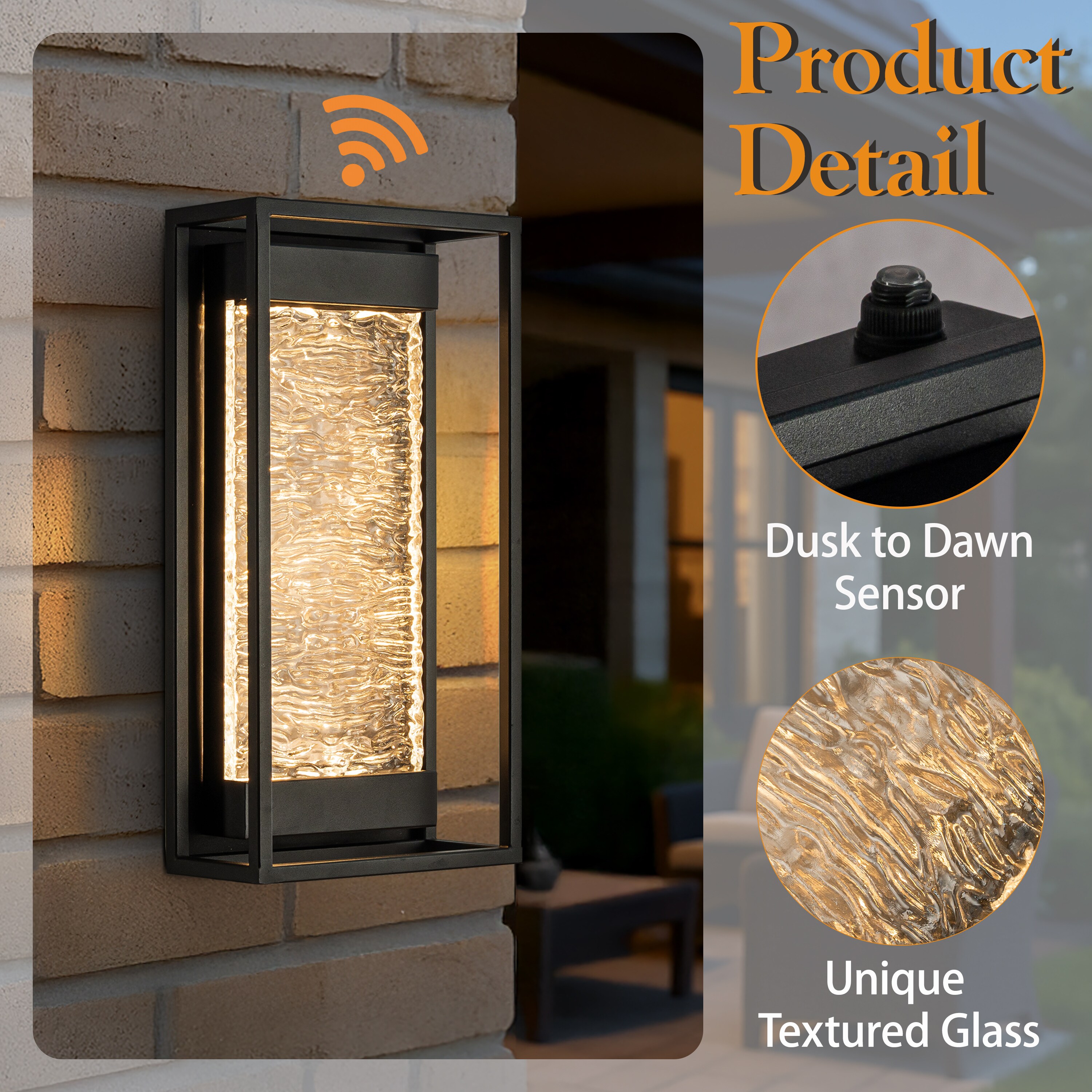 AloaDecor Lighting 2L7440W10A Outdoor-Wall-Lighting - View #4