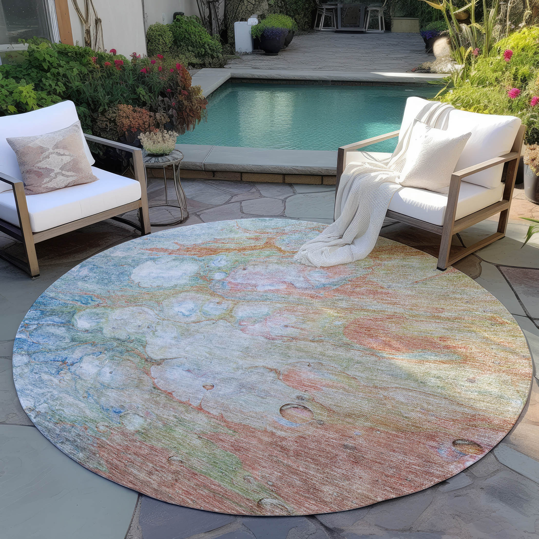 Addison Rugs ACN698CR8RO rugs - View #7
