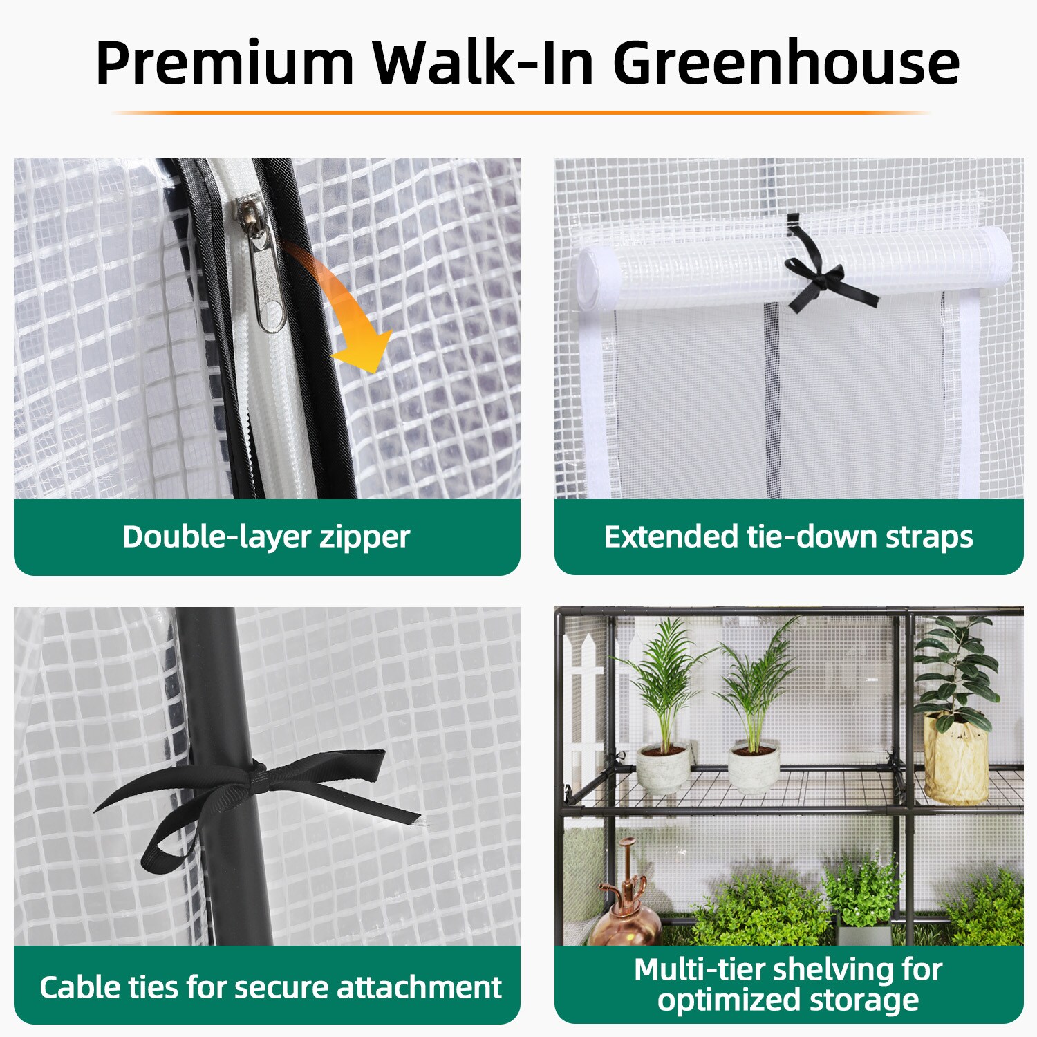 Patio Watcher LSNF018625 greenhouses - View #11
